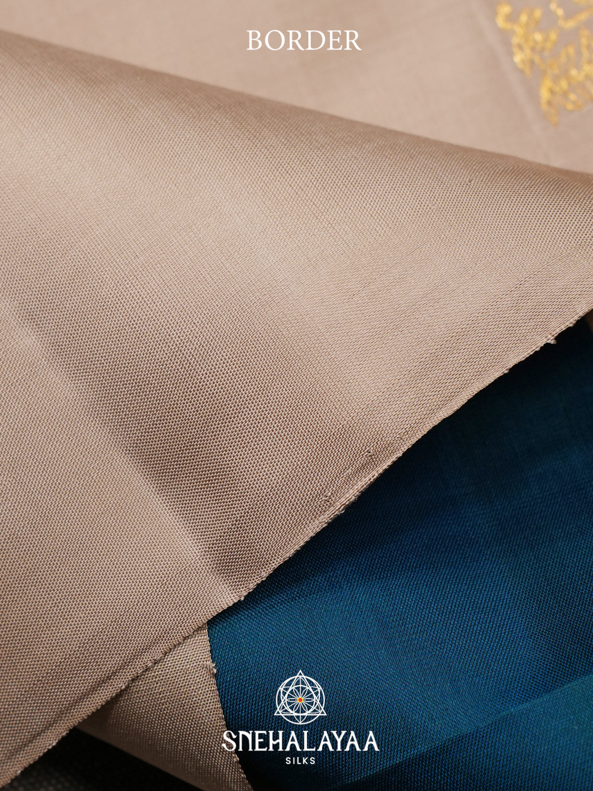 Beige Kanjivaram Silk Saree
