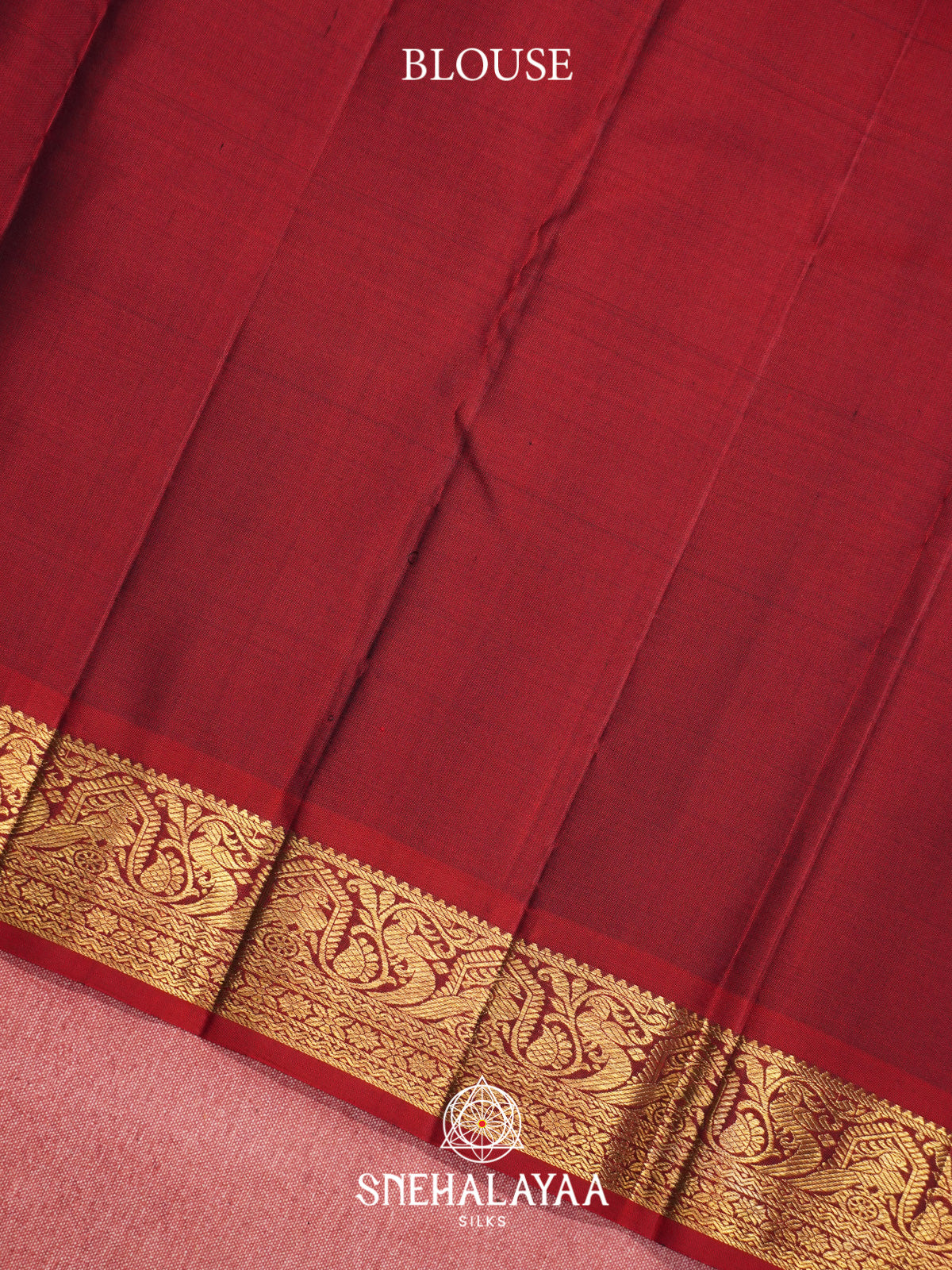 Emerald Green Kanjivaram Silk Saree
