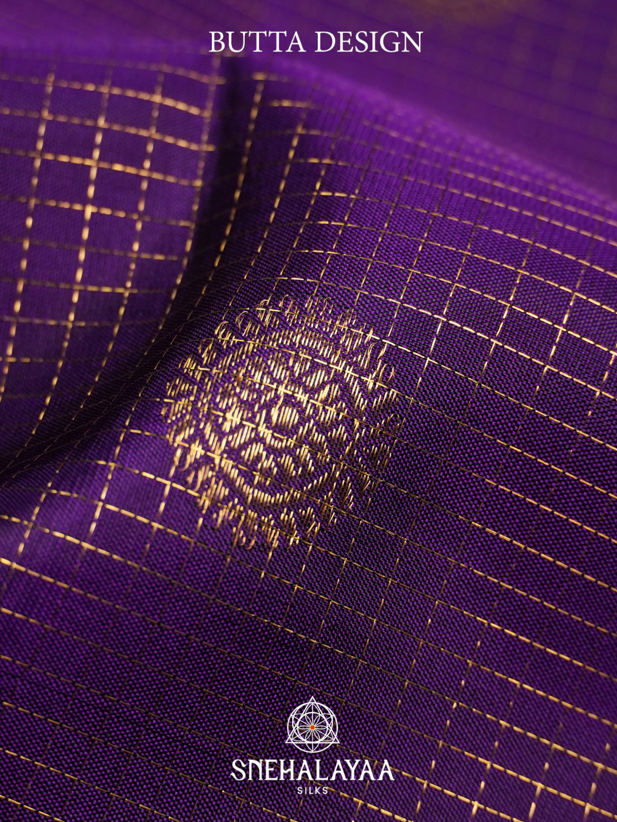 Purple Kanjivaram Silk Saree