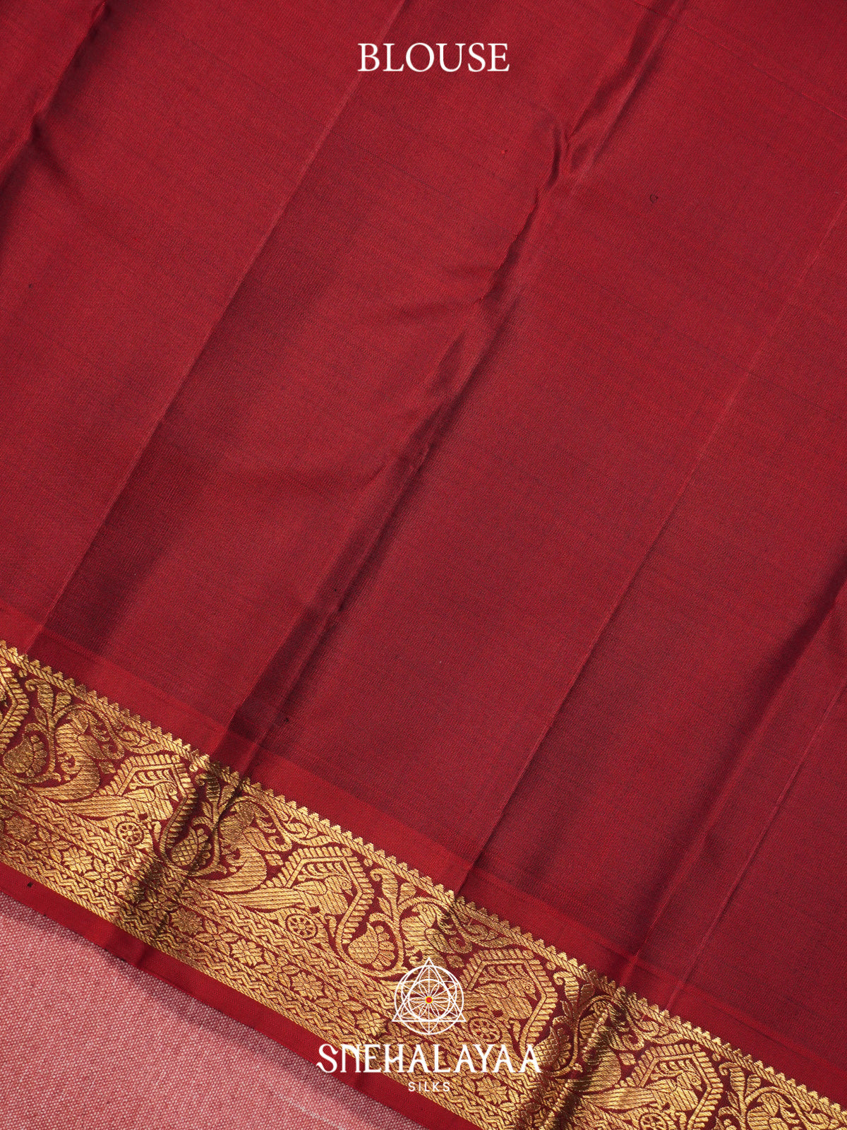 Purple Kanjivaram Silk Saree