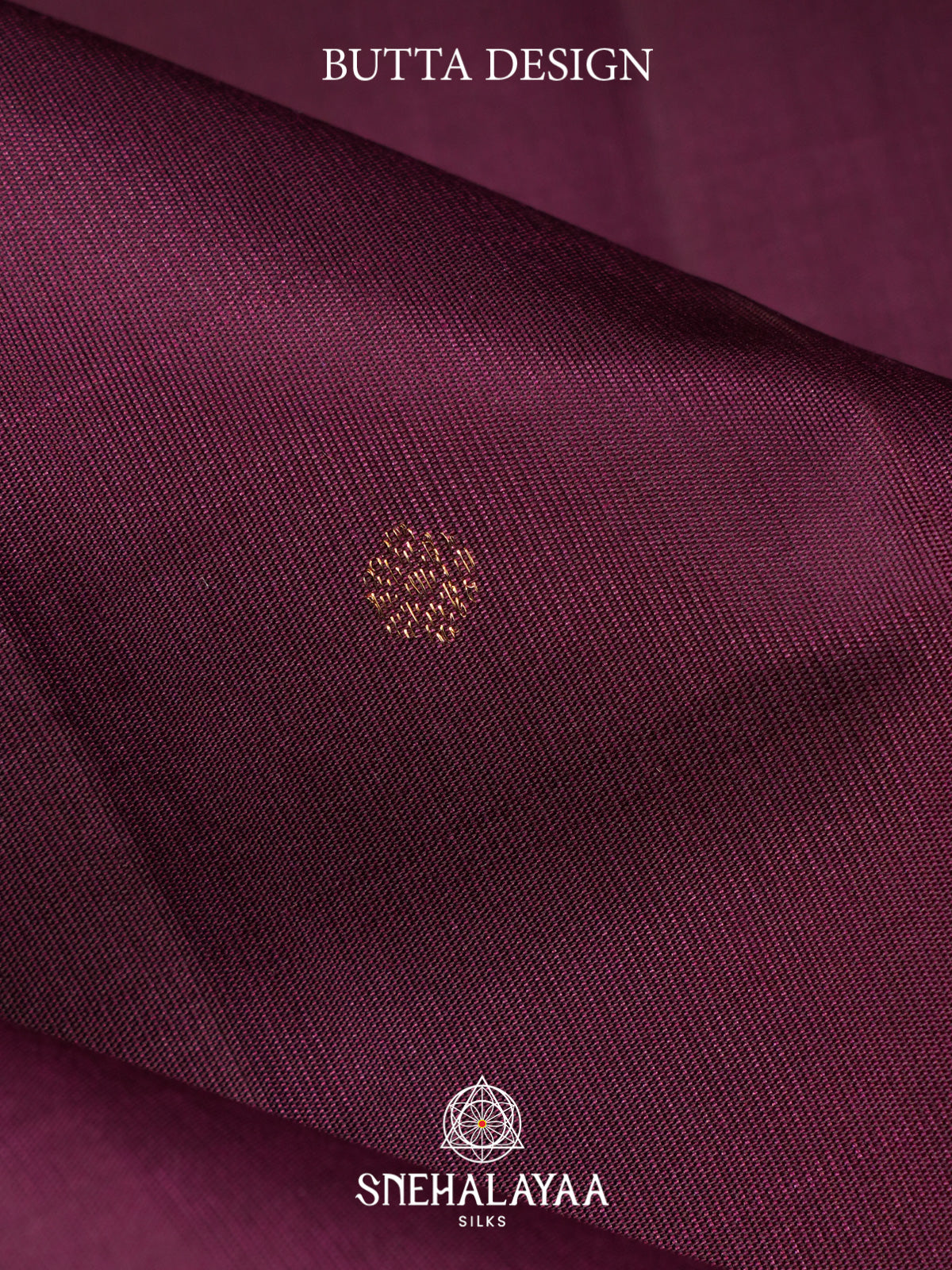 Wine Kanjivaram Silk Saree