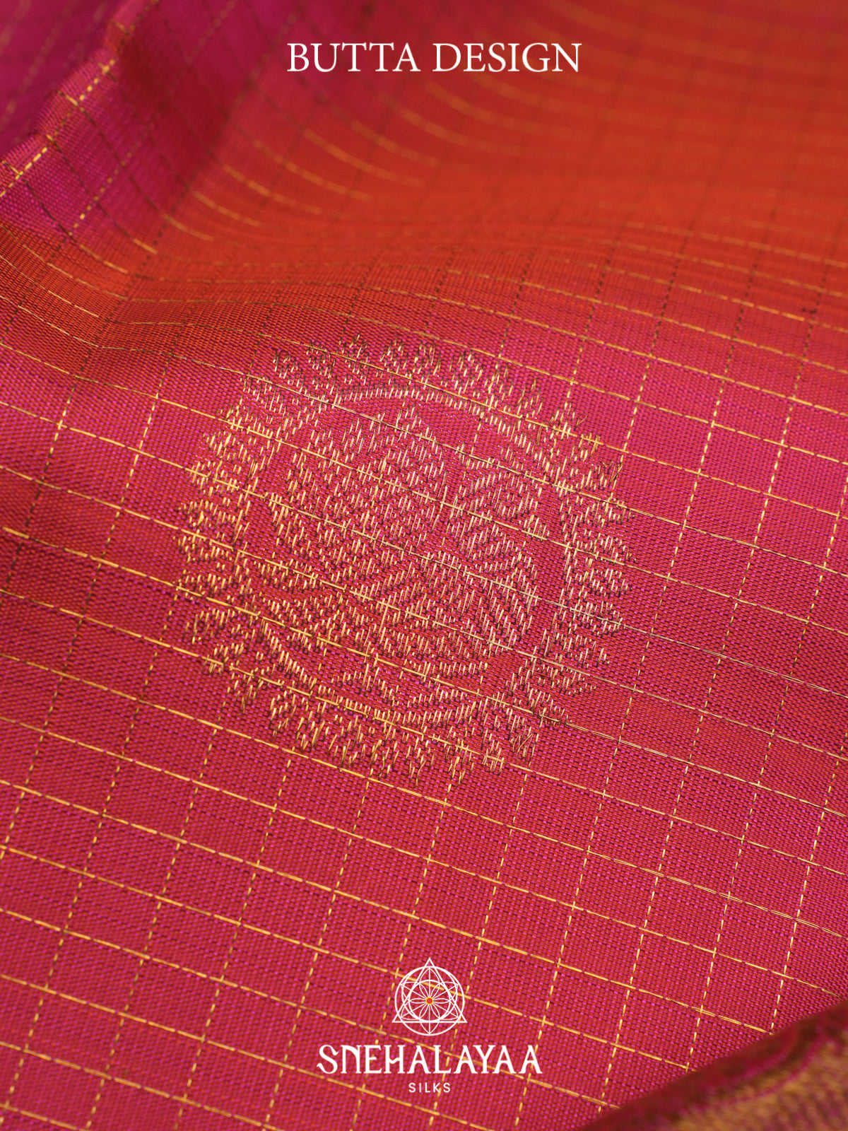 Pink Kanjivaram Silk Saree