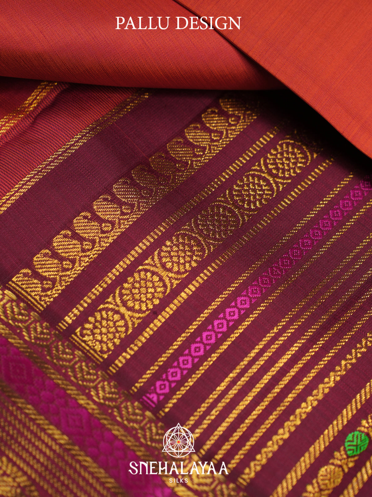 Red Kanjivaram Silk Saree