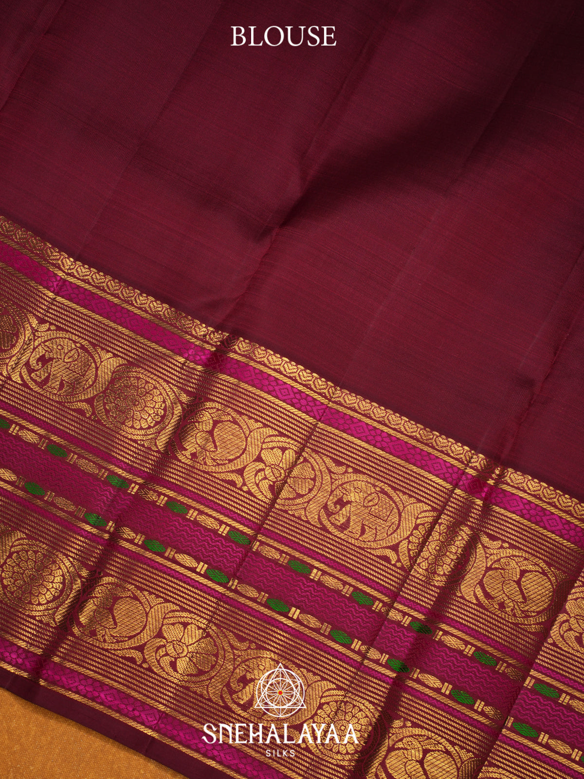Red Kanjivaram Silk Saree
