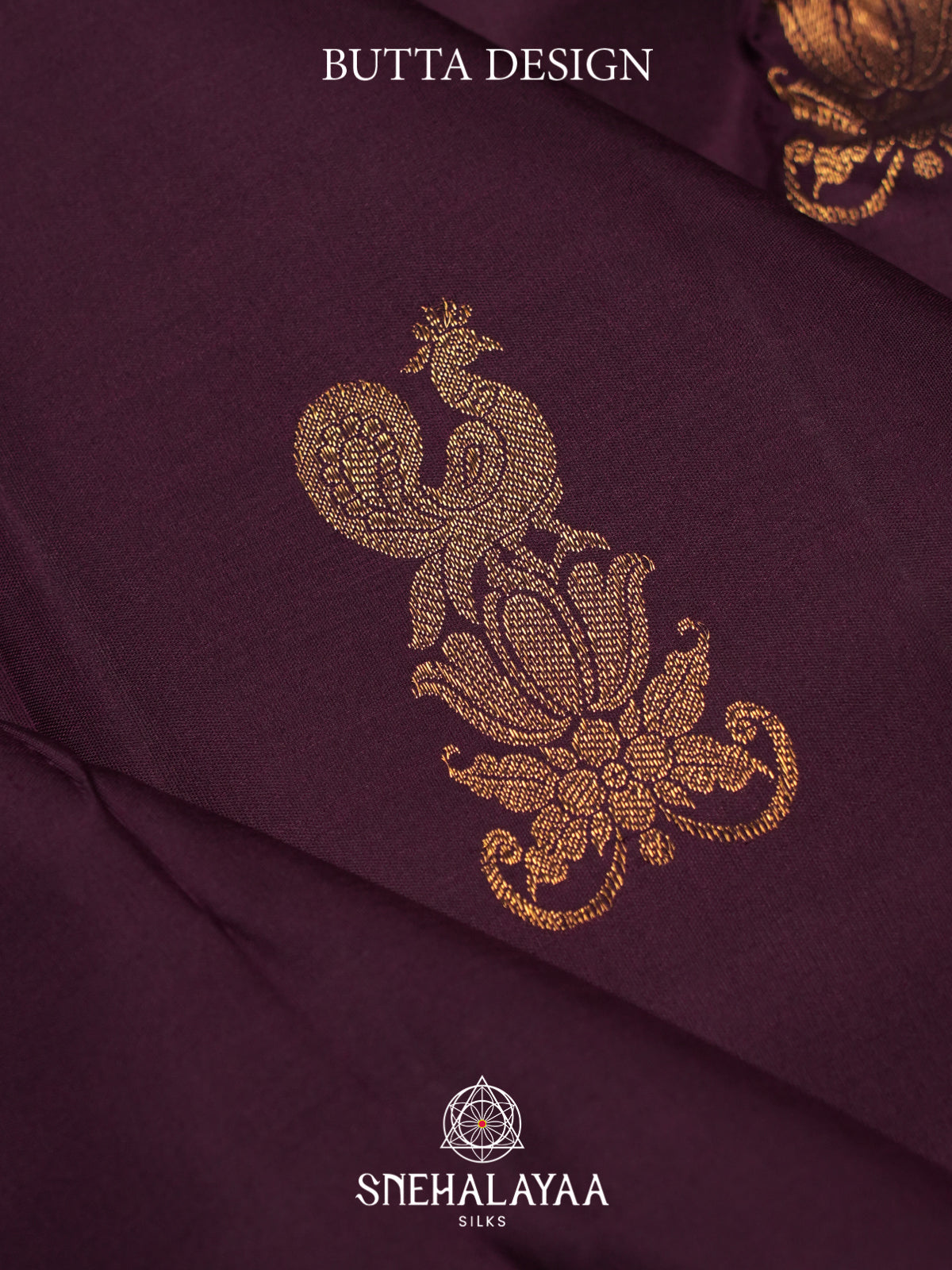 Coffee Brown Kanjivaram Silk Saree