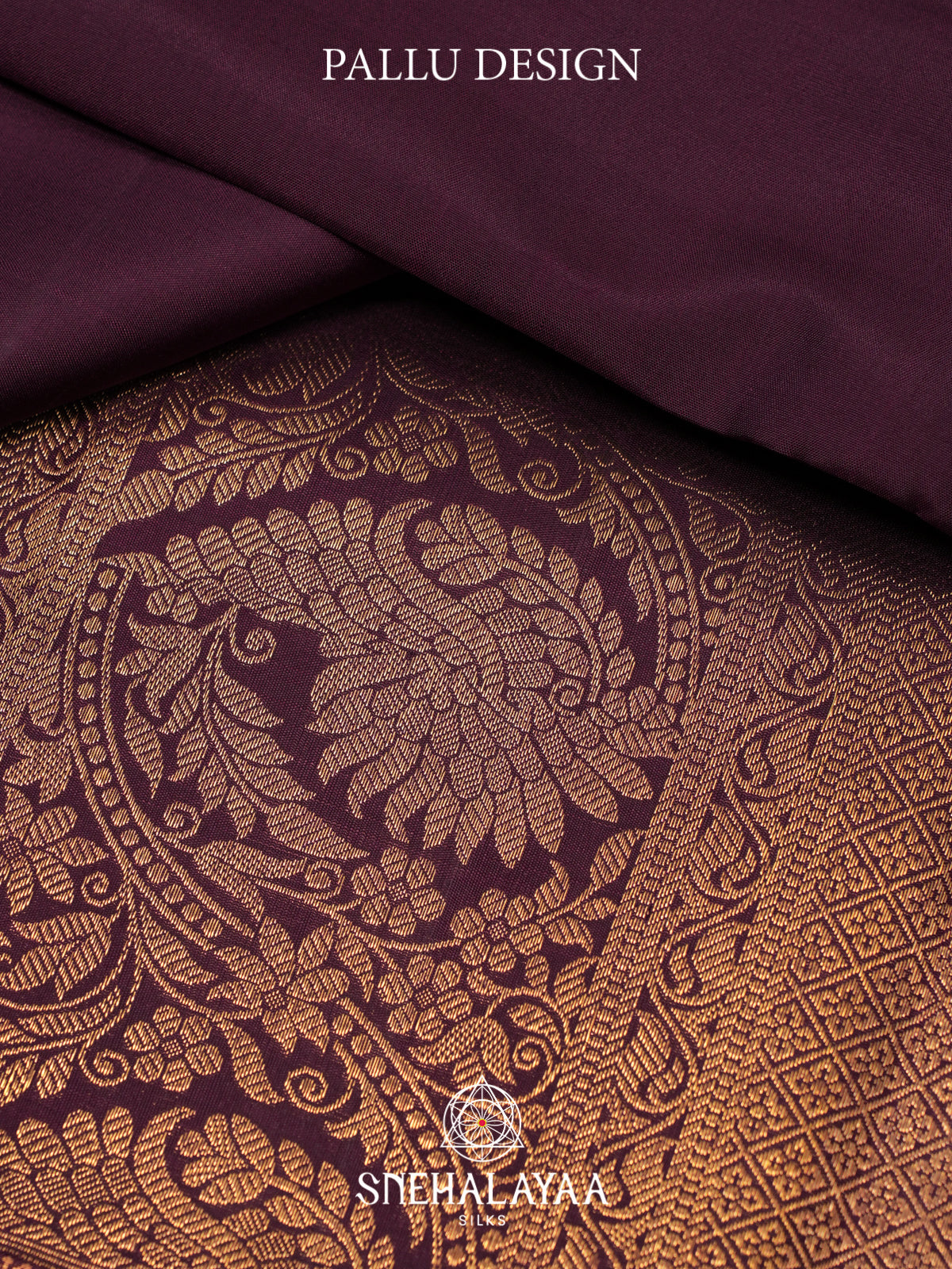 Coffee Brown Kanjivaram Silk Saree