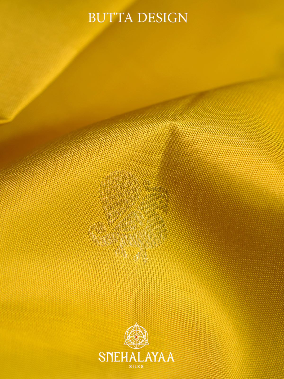 Lemon Yellow Kanjivaram Silk Saree