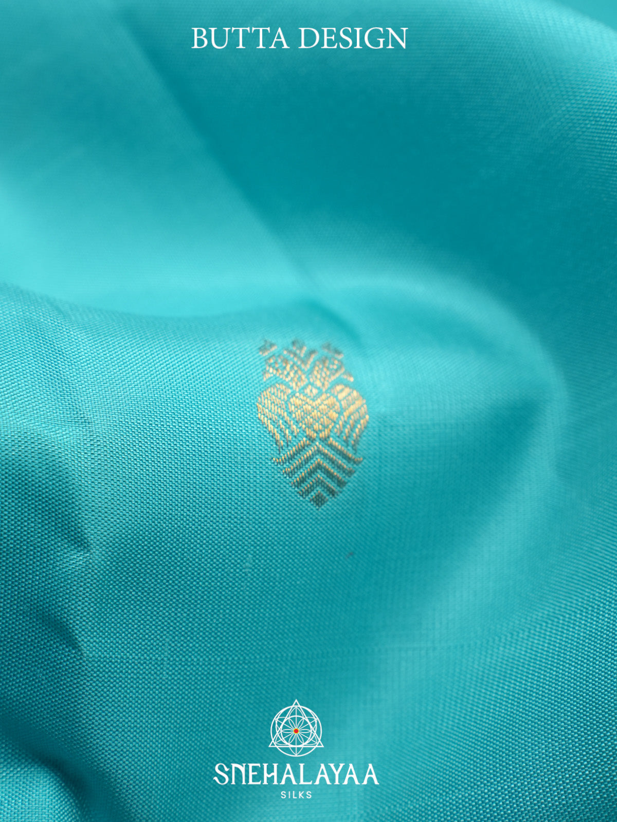 Sky Blue Kanjivaram Silk Saree