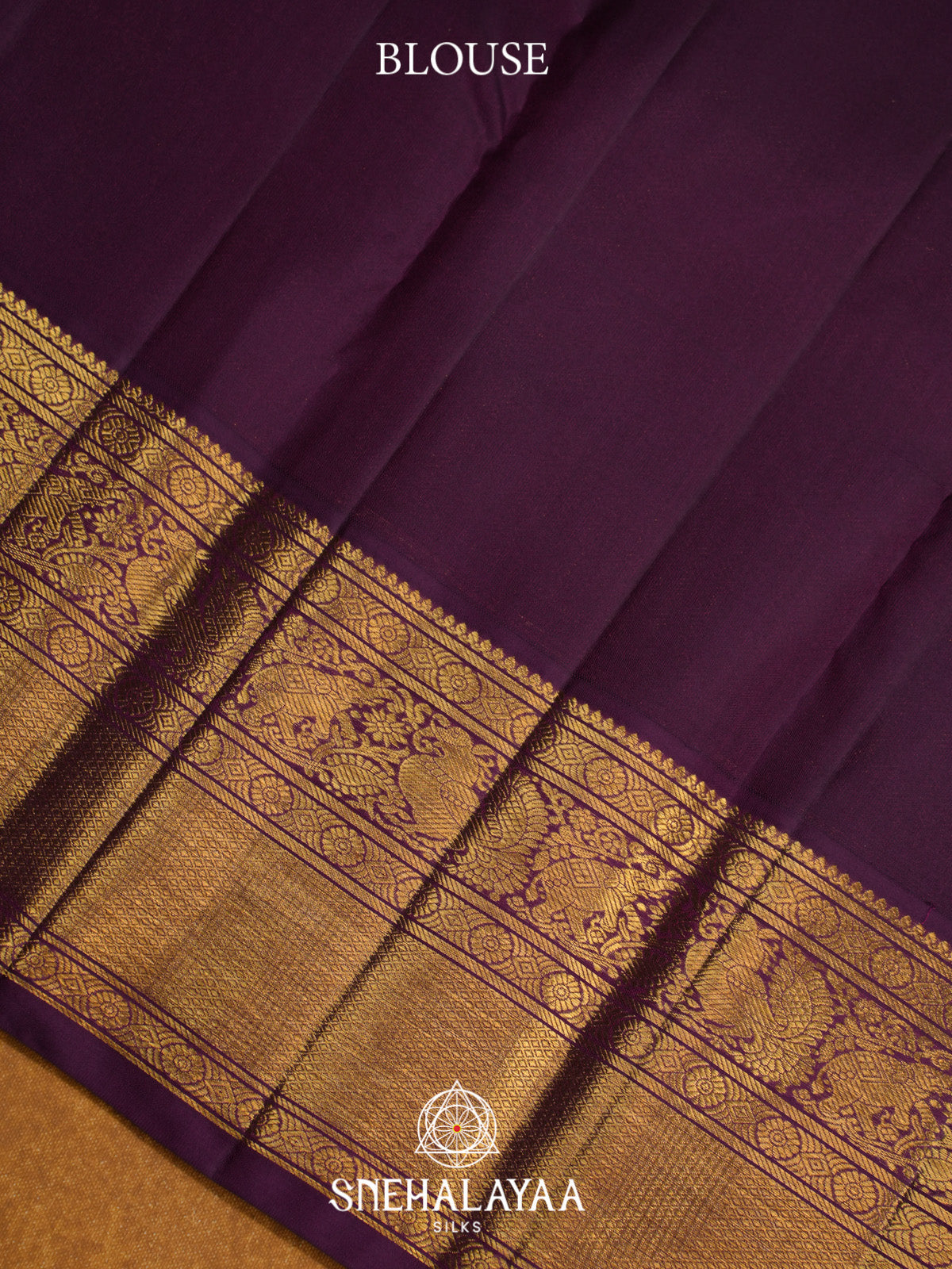 Sky Blue Kanjivaram Silk Saree