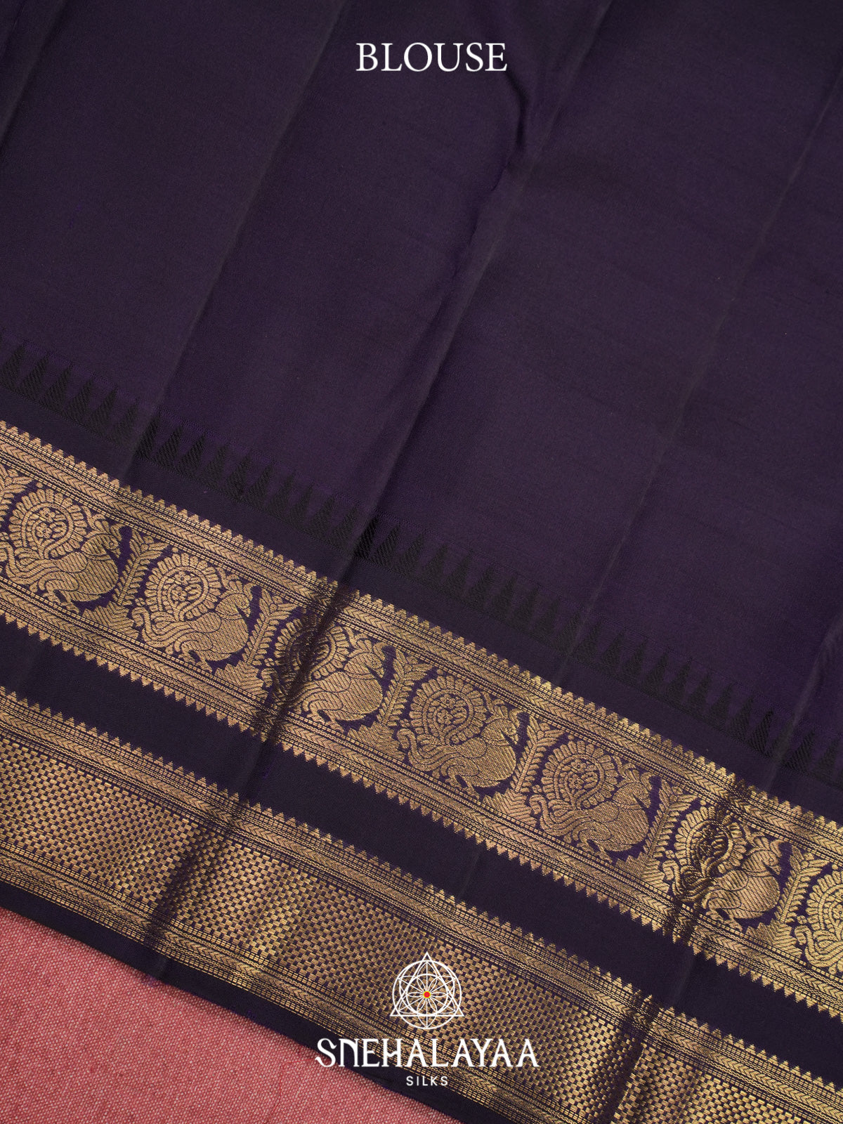Pink Kanjivaram Silk Saree
