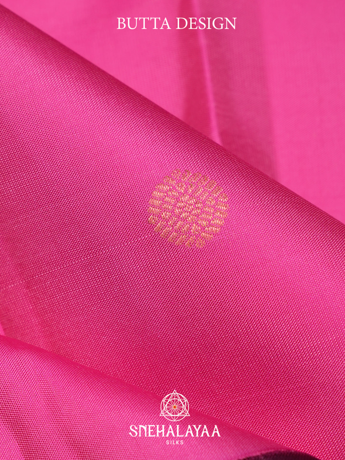 Rani Pink Kanjivaram Silk Saree