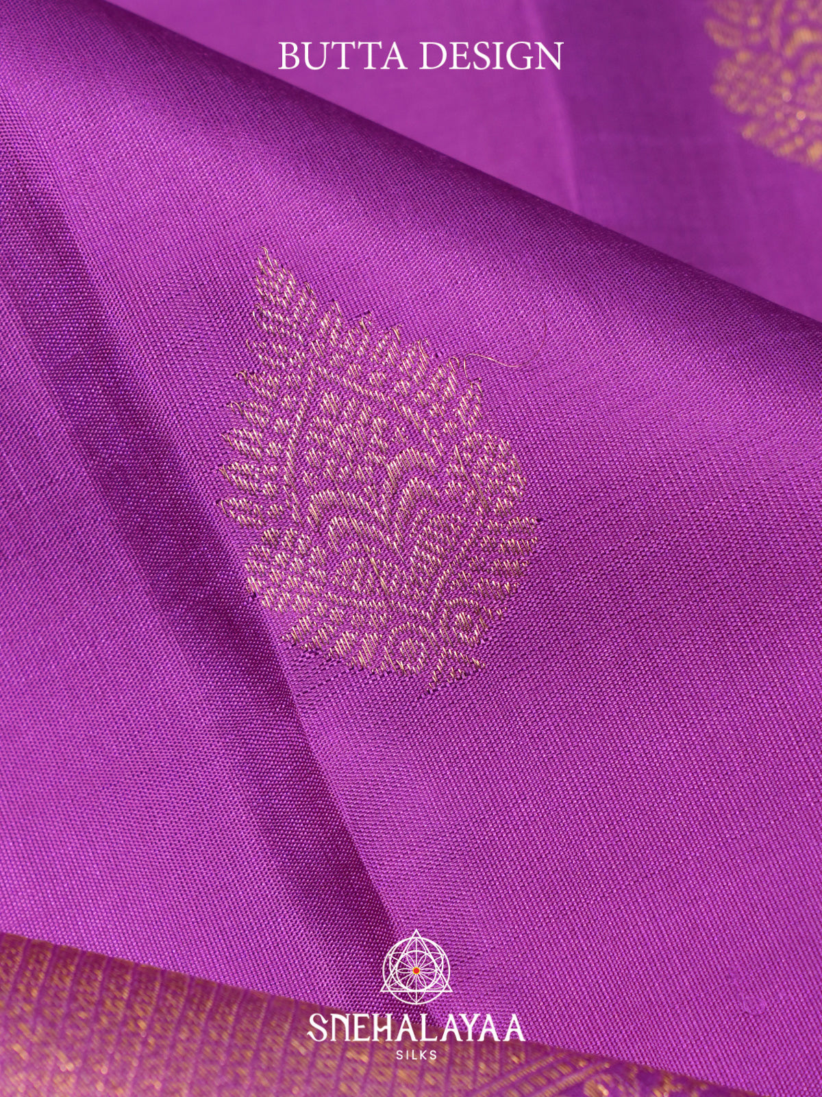 Lilac Kanjivaram Silk Saree