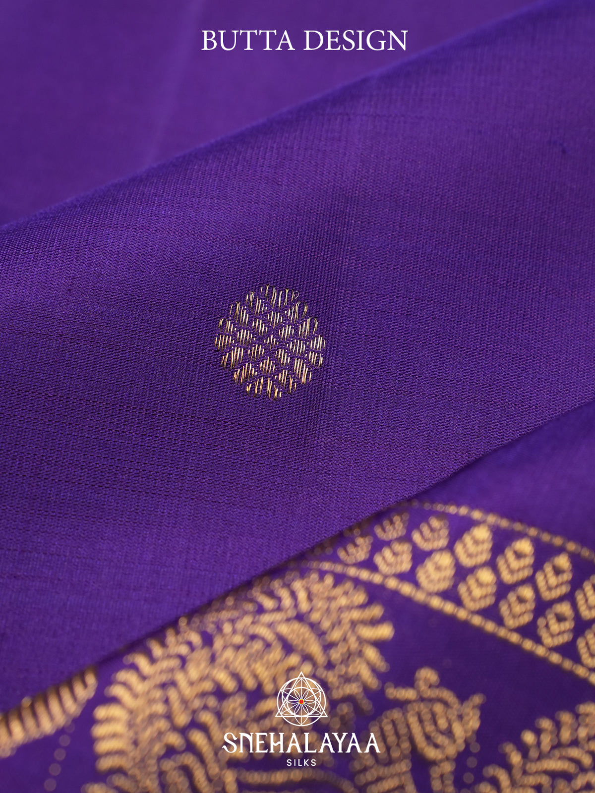 Purple Kanjivaram Silk Saree
