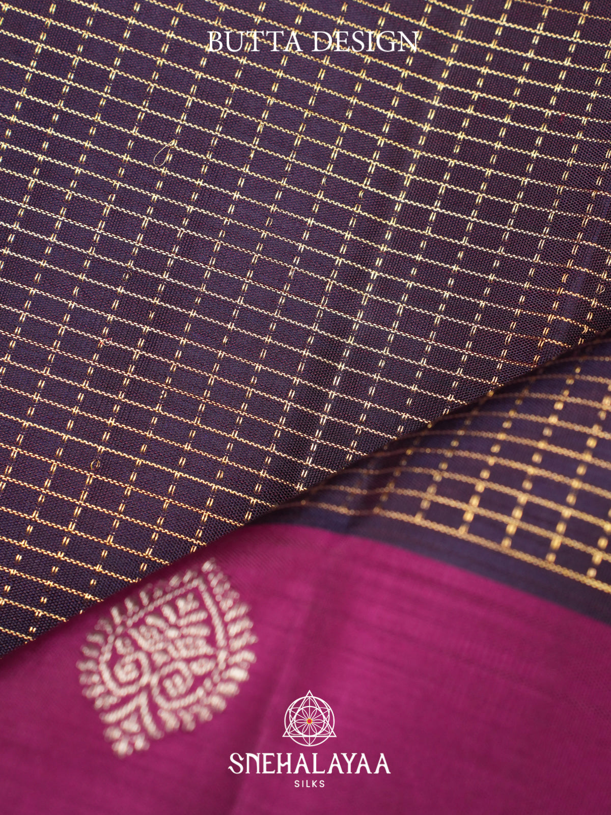 Black Kanjivaram Silk Saree