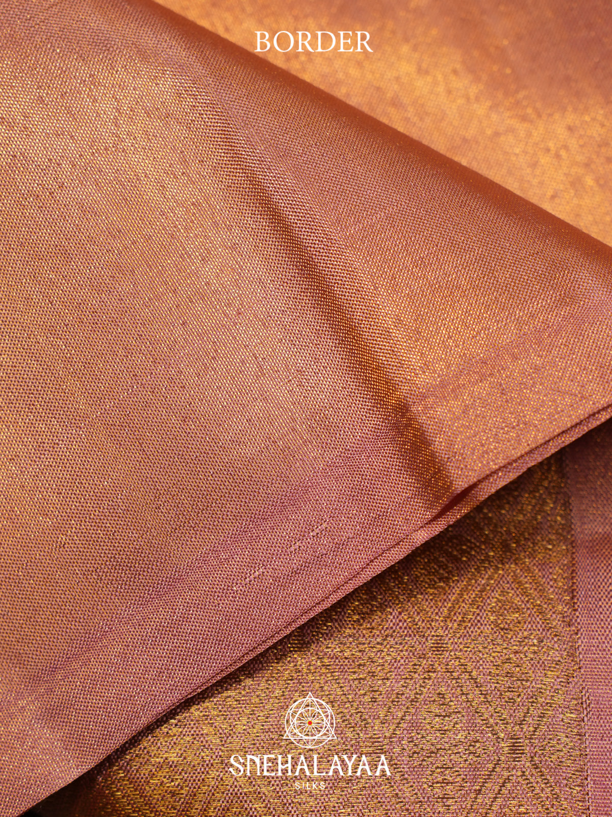 Gold Kanjivaram Silk Saree