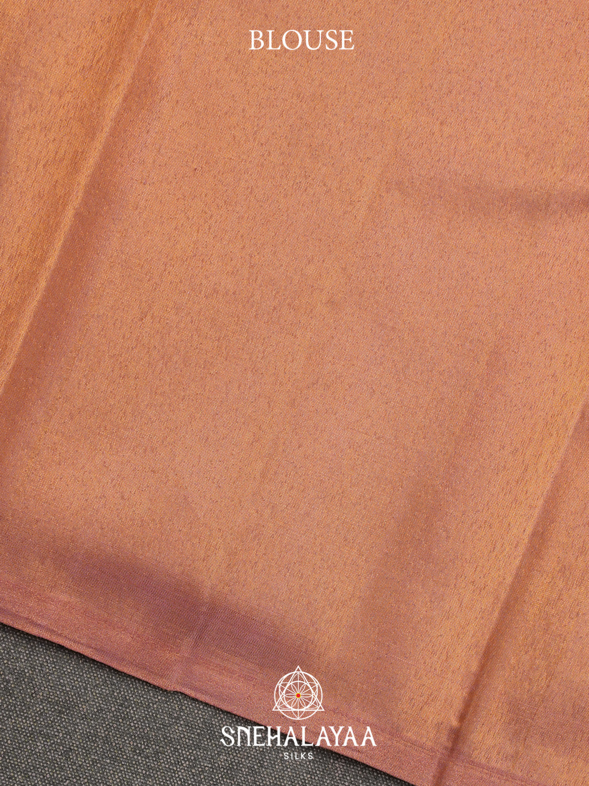 Gold Kanjivaram Silk Saree