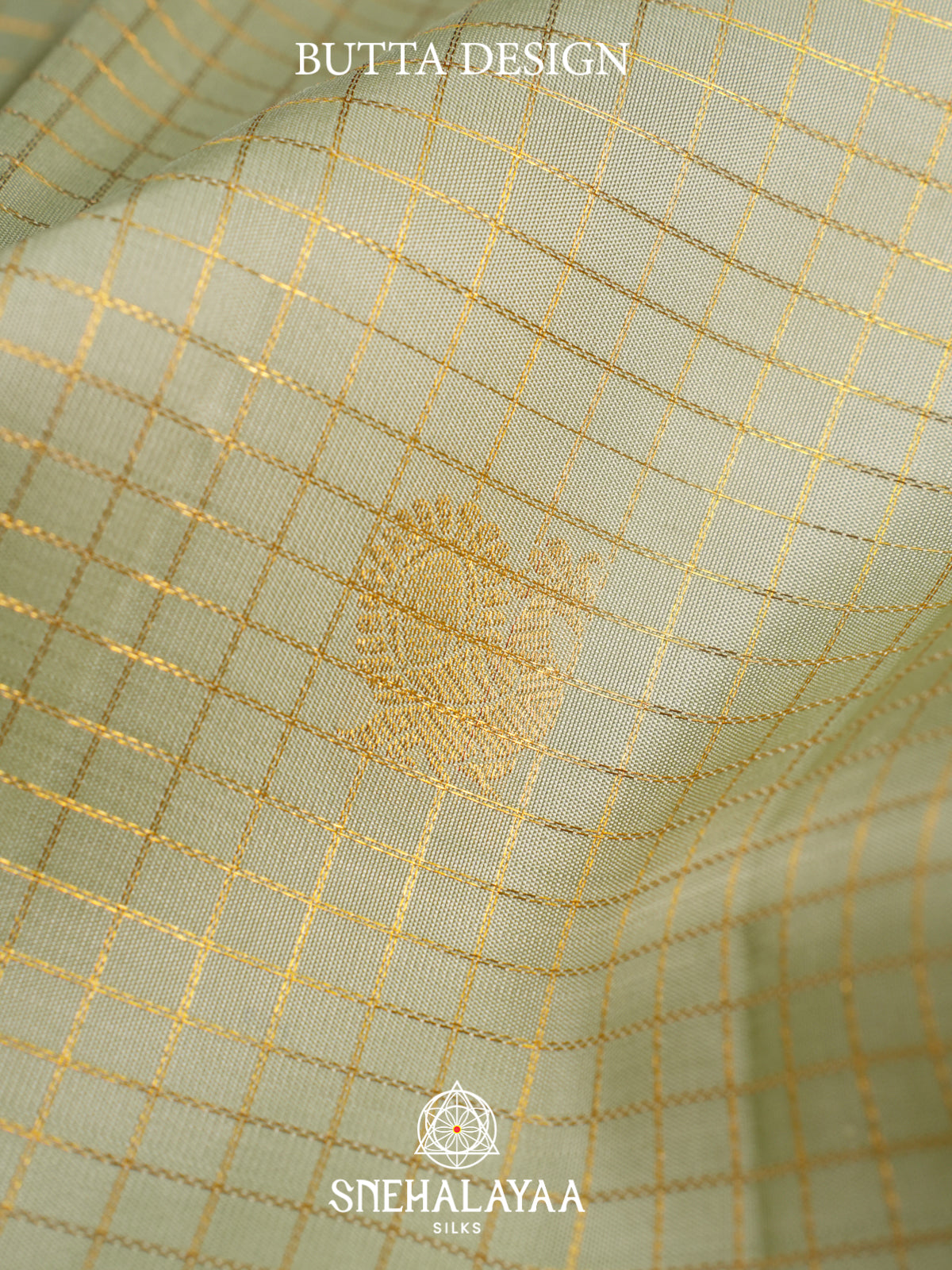 Cream Kanjivaram Silk Saree