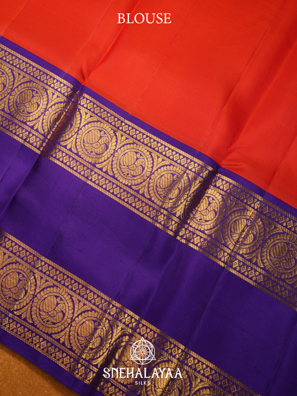 Cream Kanjivaram Silk Saree