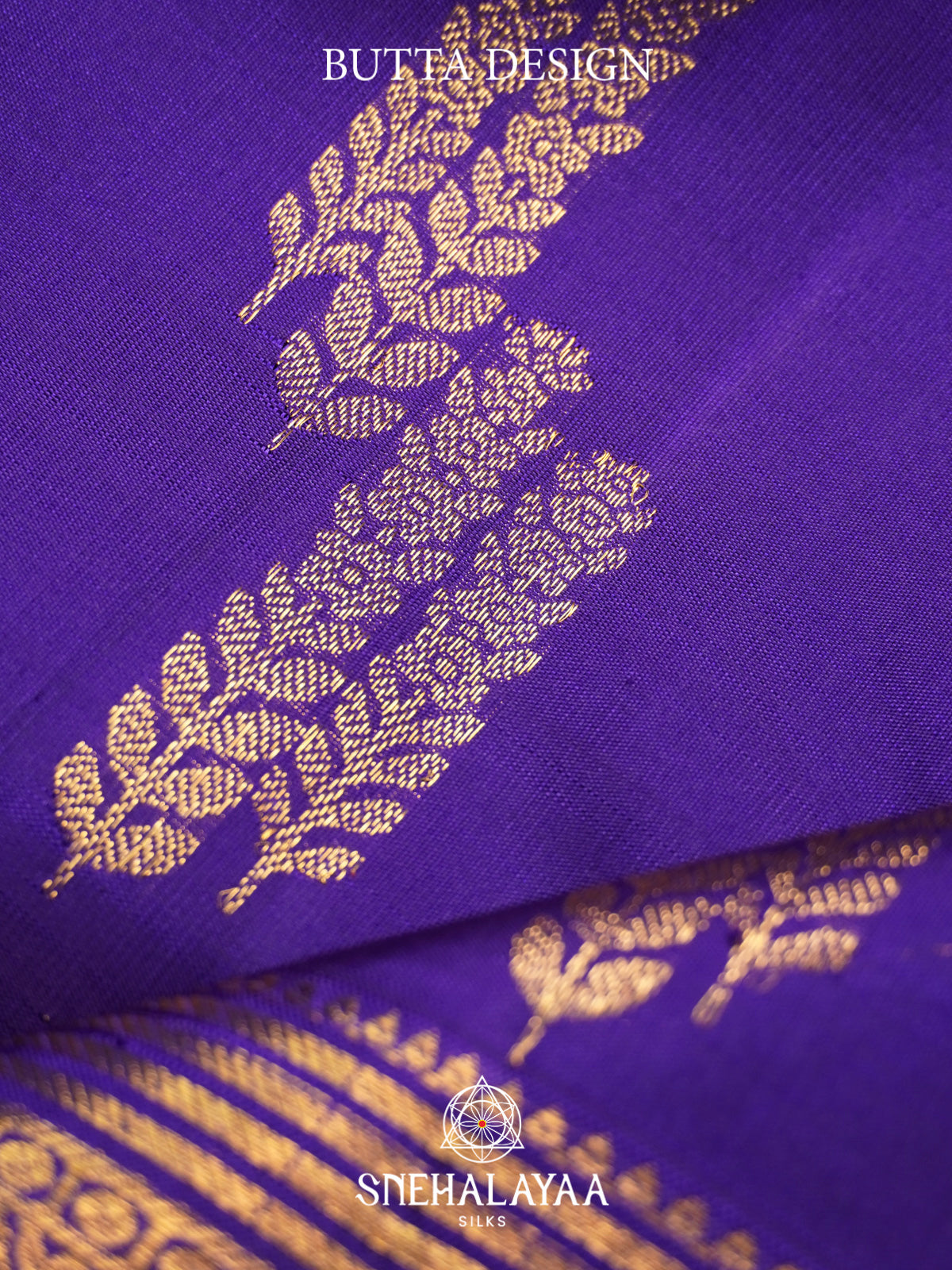 Purple Kanjivaram Silk Saree