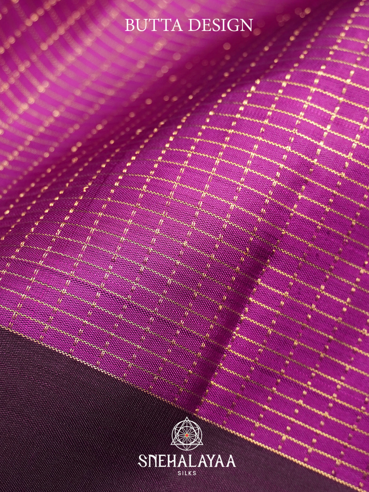 Magenta Kanjivaram Silk Saree