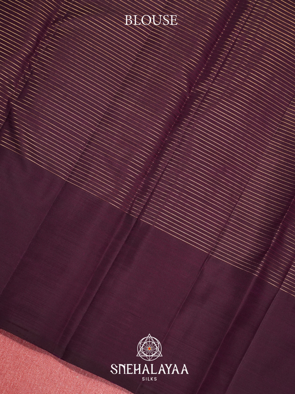 Magenta Kanjivaram Silk Saree