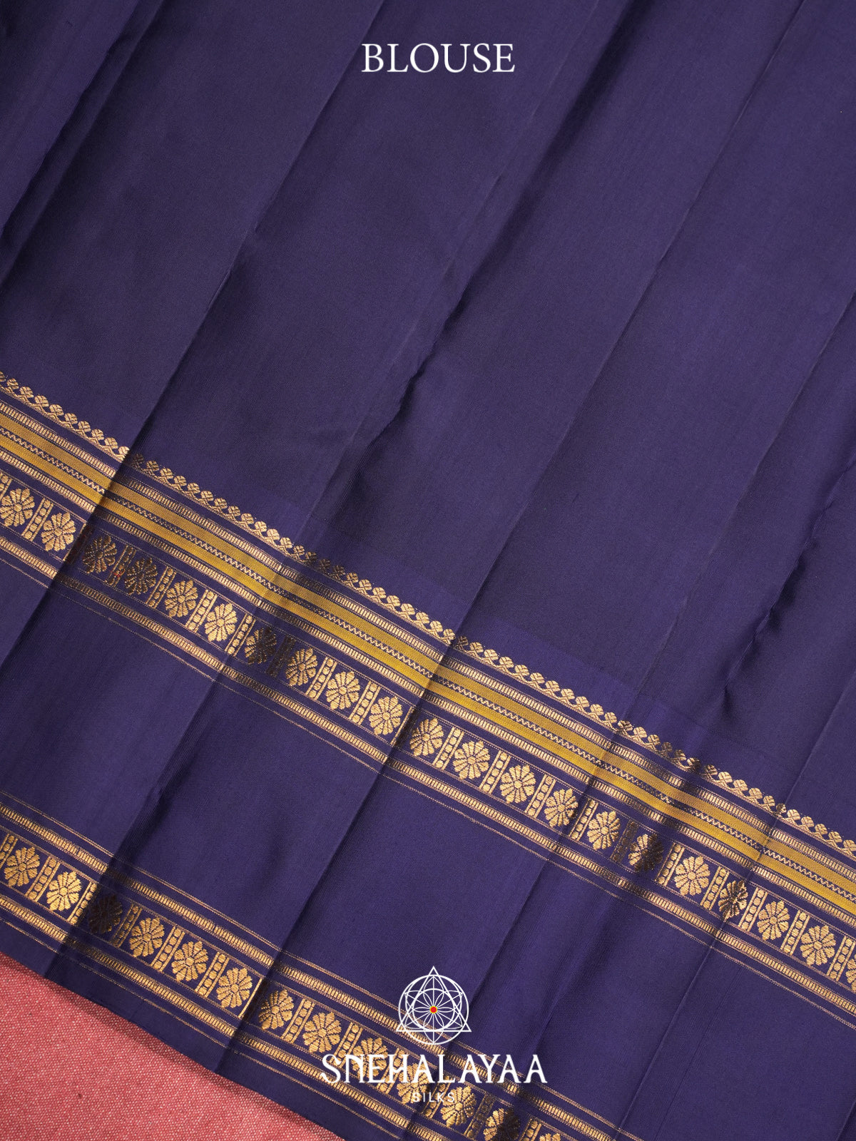 Parrot Green Kanjivaram Silk Saree