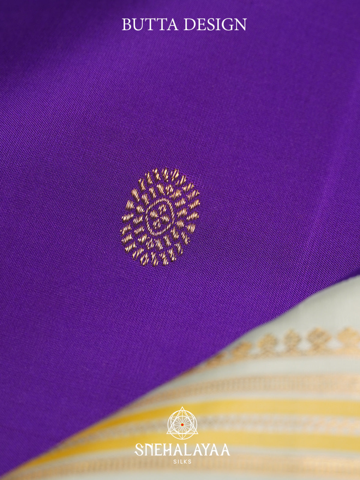 Purple Kanjivaram Silk Saree