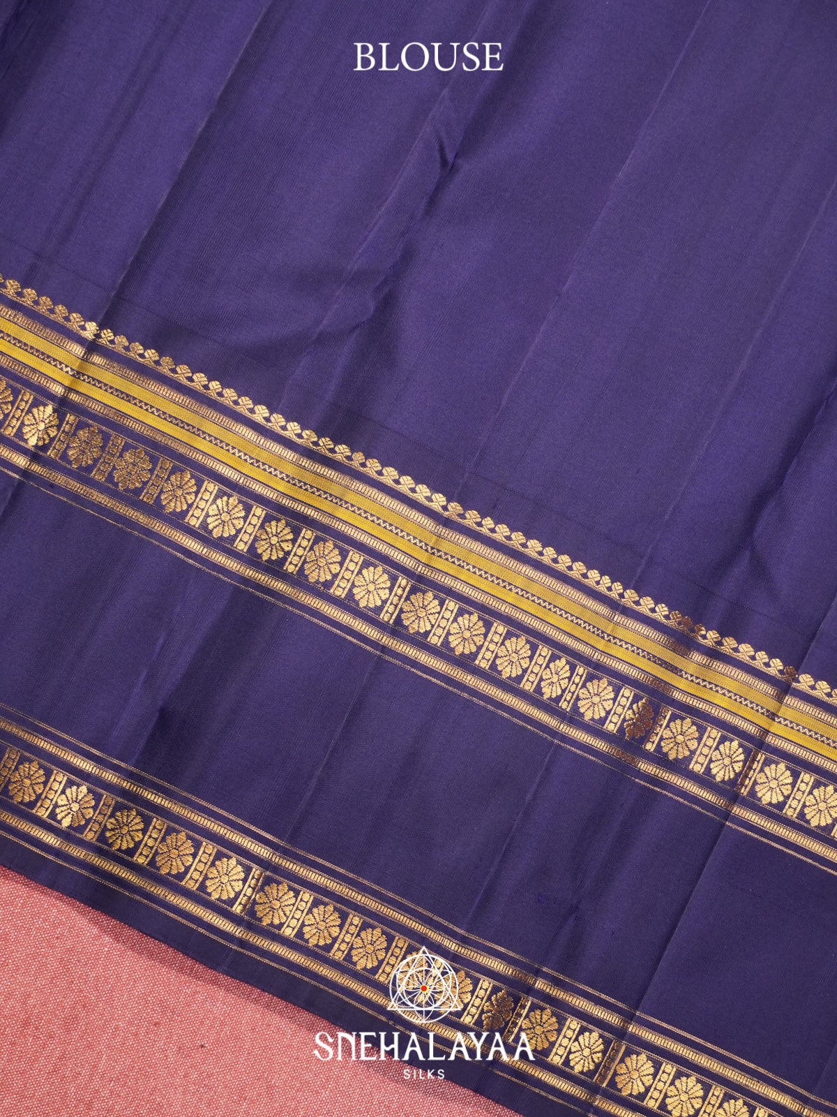 Parrot Green Kanjivaram Silk Saree