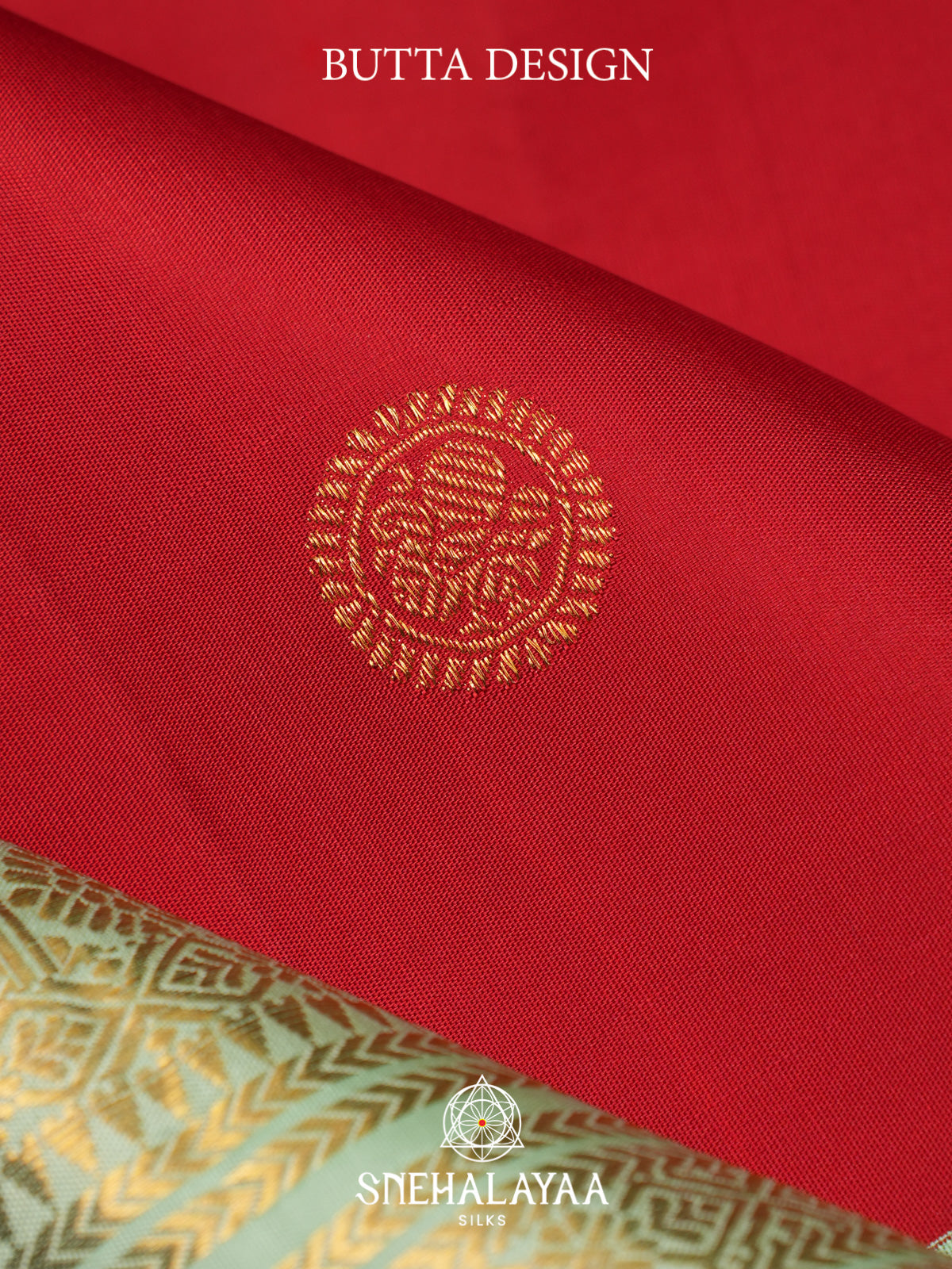 Red Kanjivaram Silk Saree