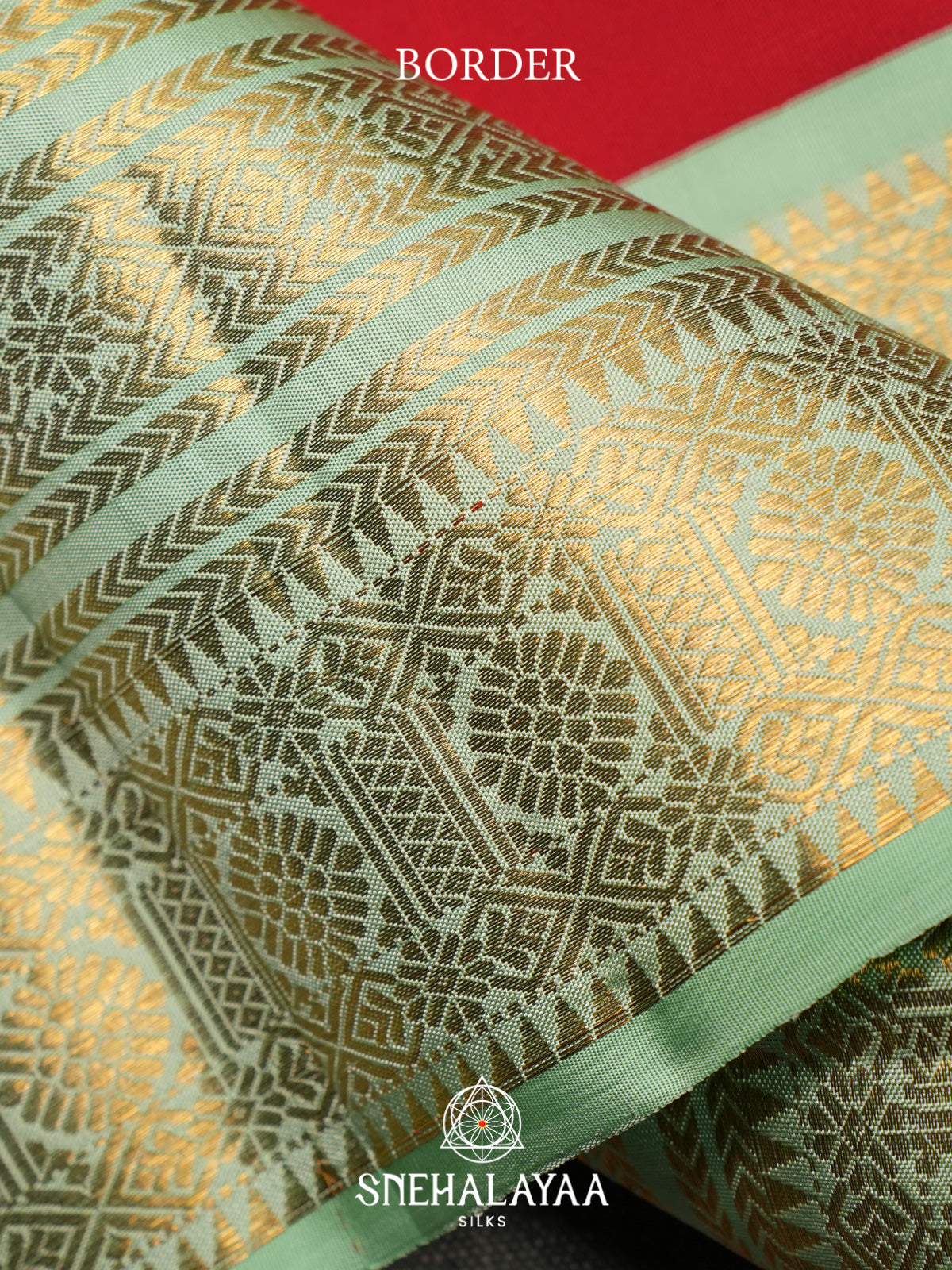 Red Kanjivaram Silk Saree
