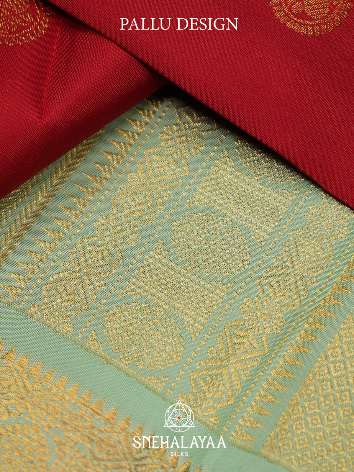 Red Kanjivaram Silk Saree