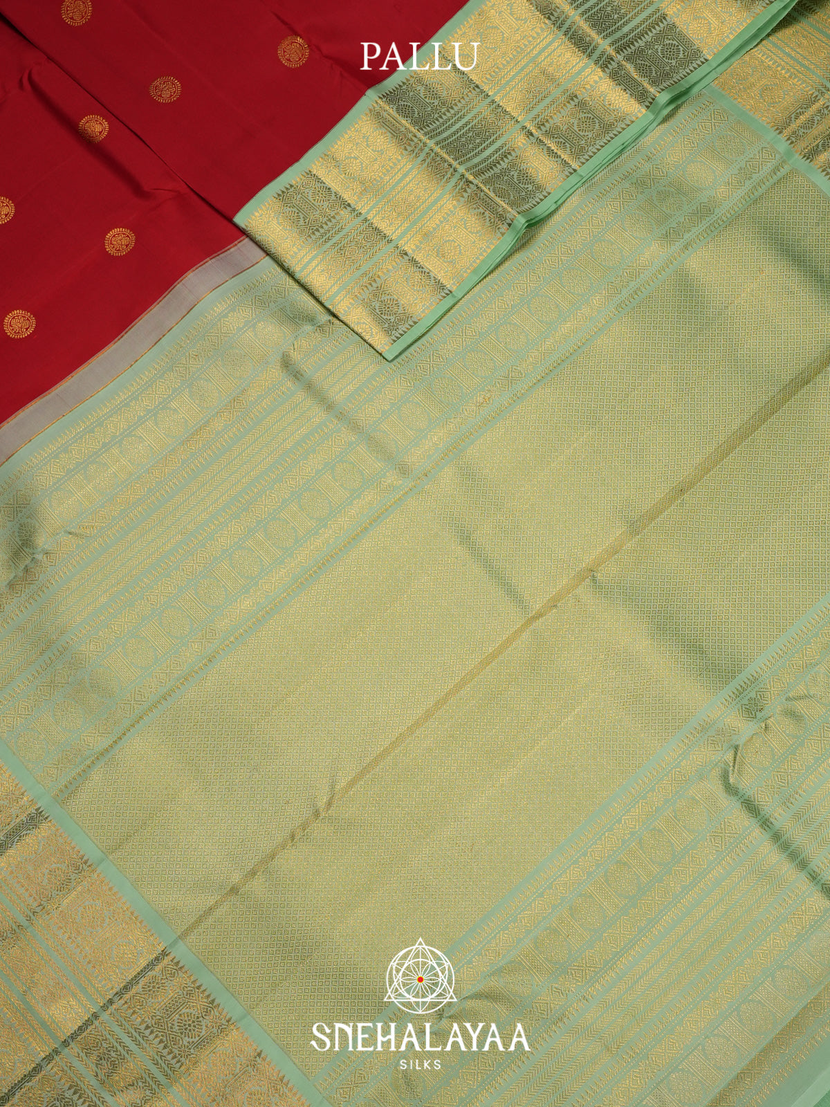 Red Kanjivaram Silk Saree