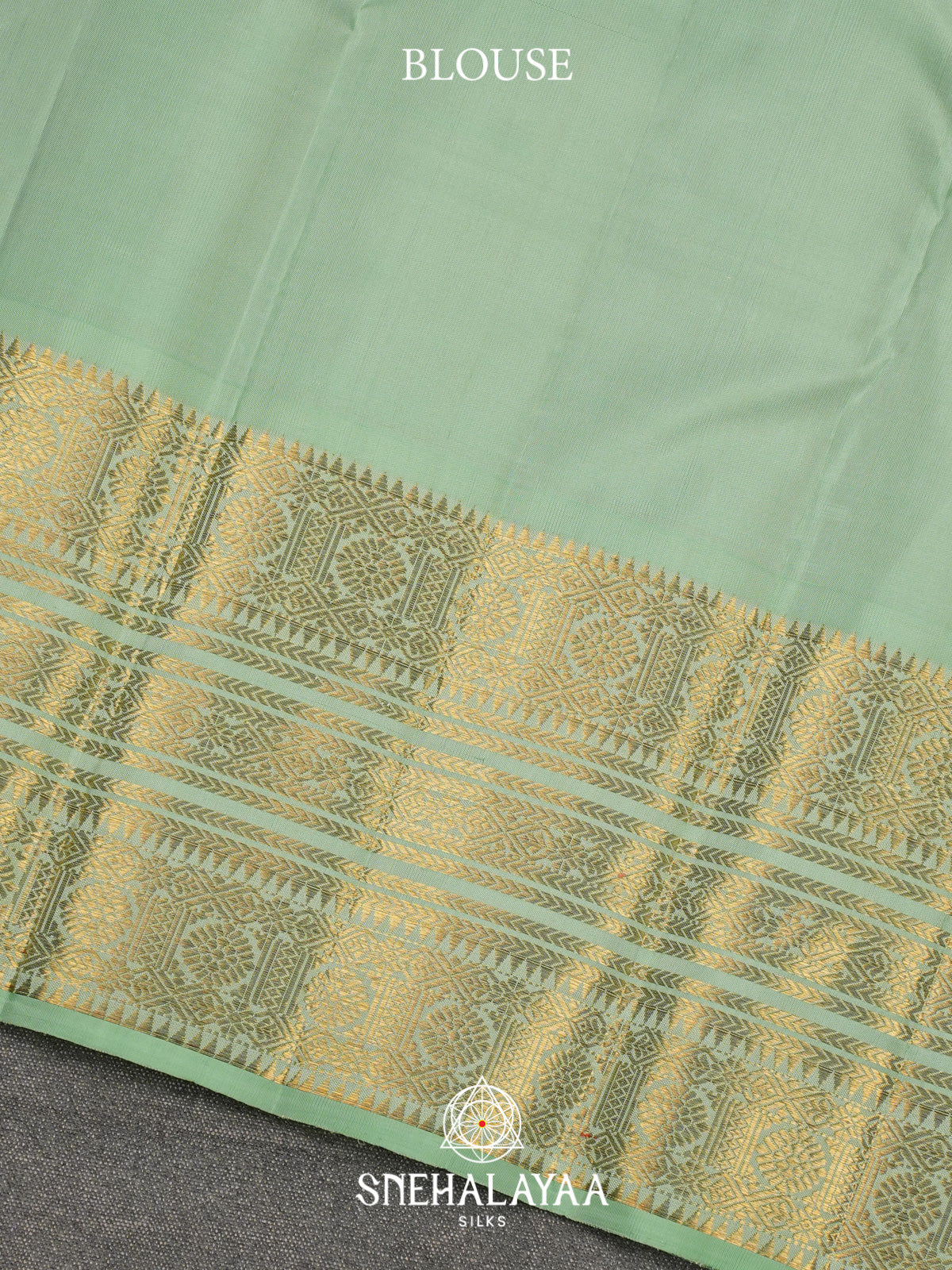 Red Kanjivaram Silk Saree