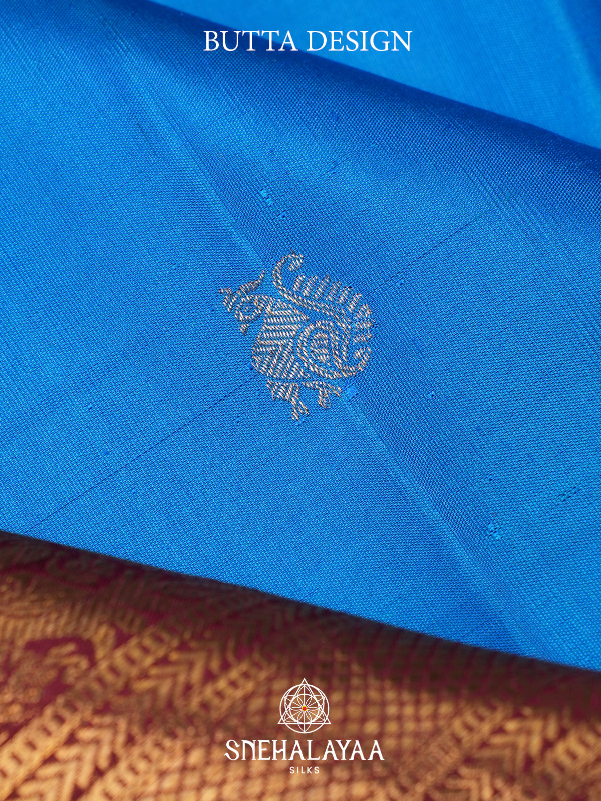 Royal Blue Kanjivaram Silk Saree