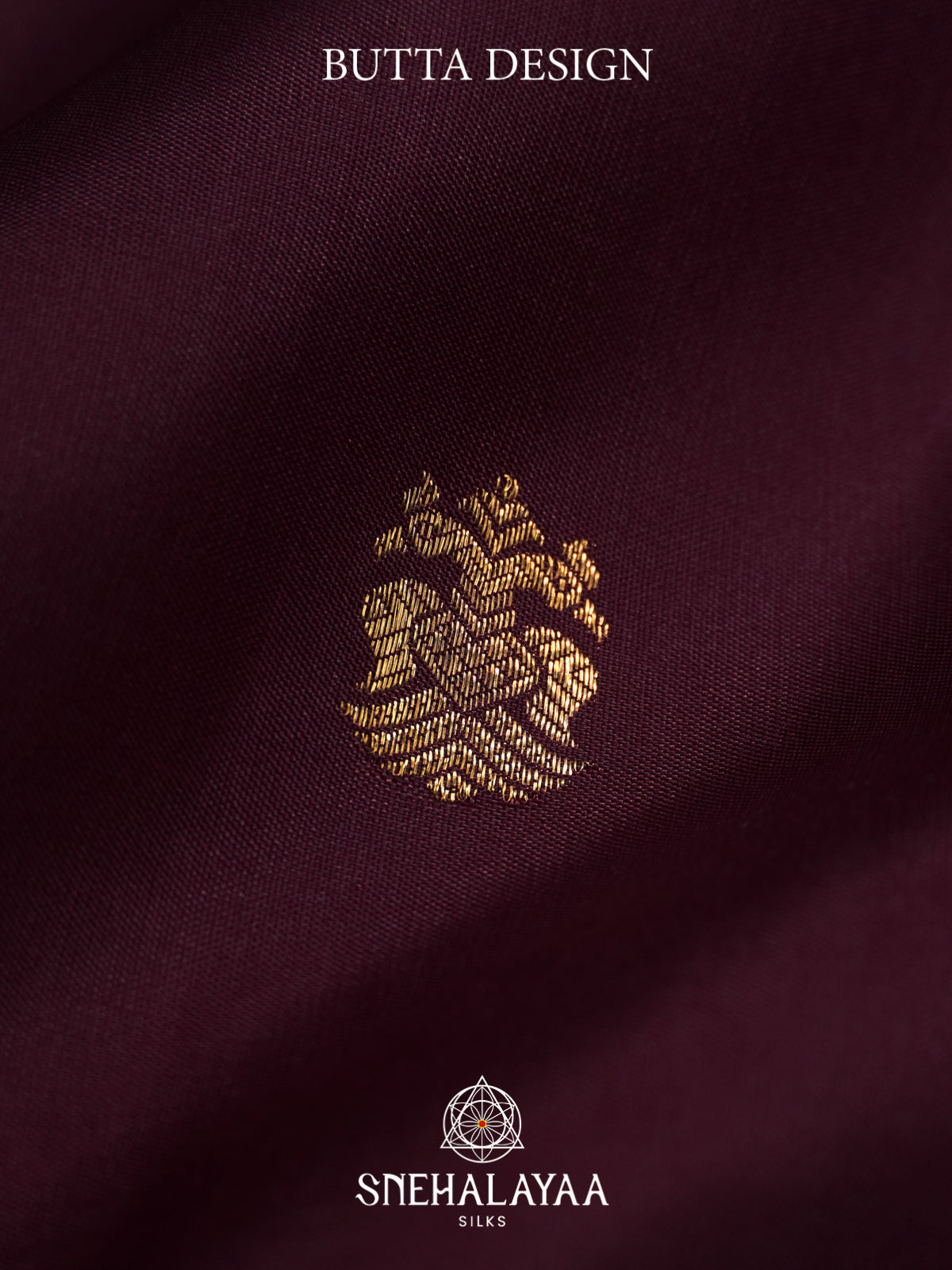 Maroon Kanjivaram Silk Saree