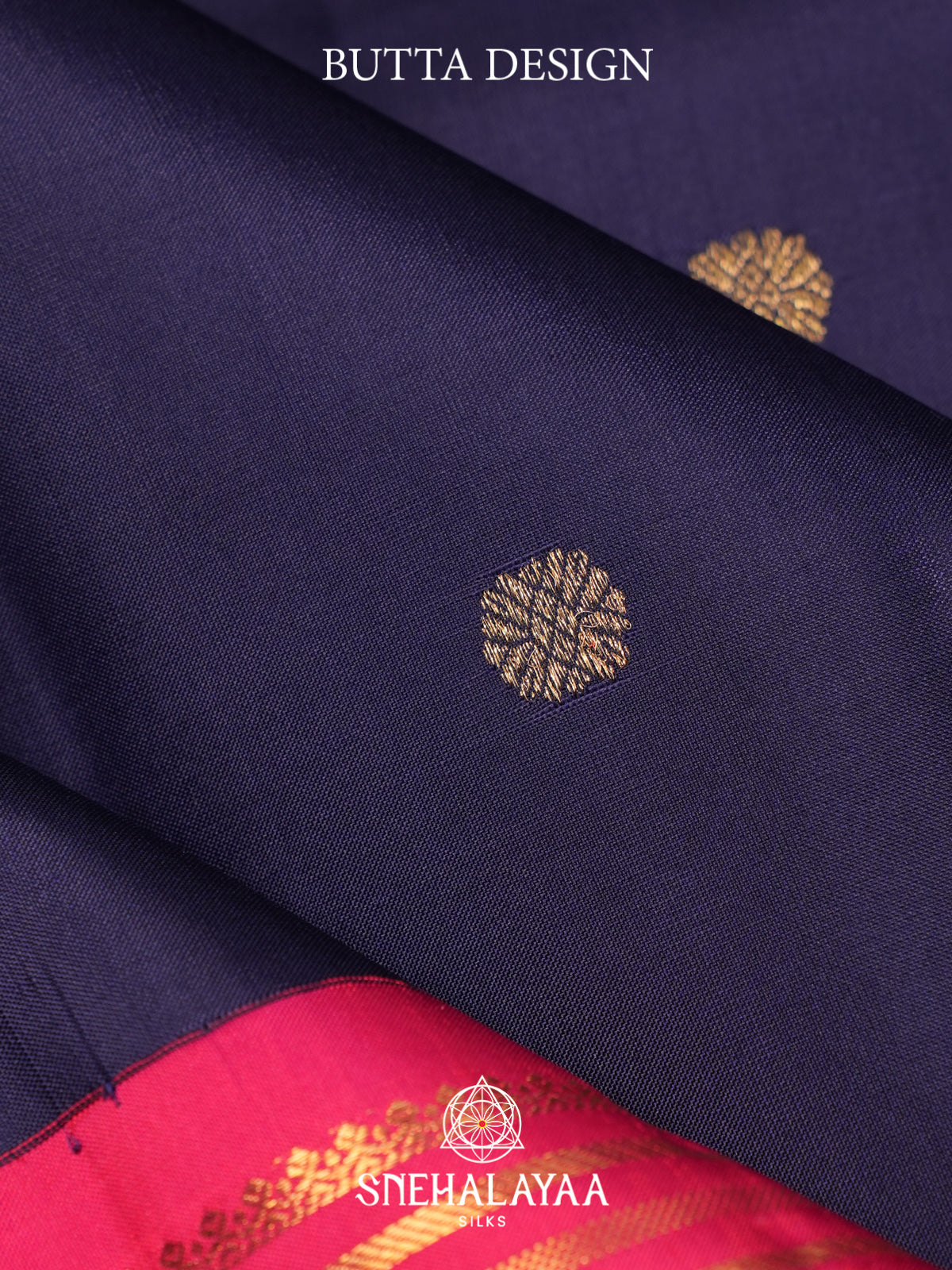 Purple Kanjivaram Silk Saree