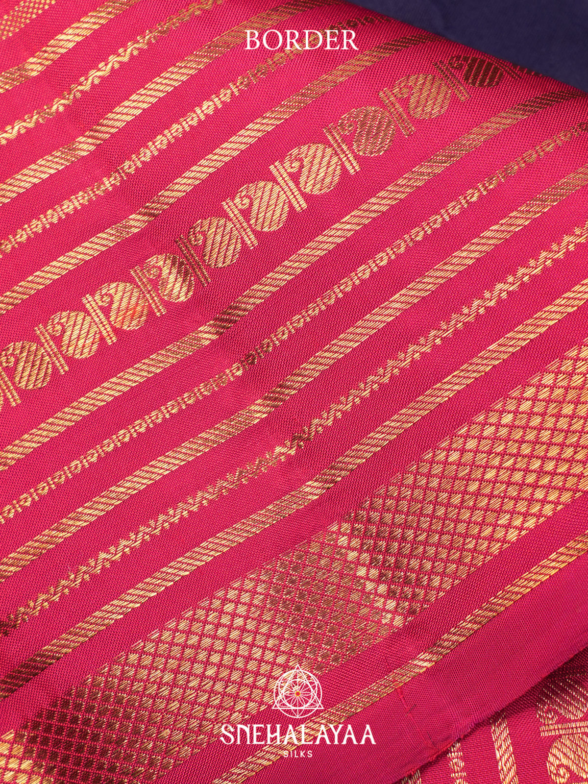 Purple Kanjivaram Silk Saree