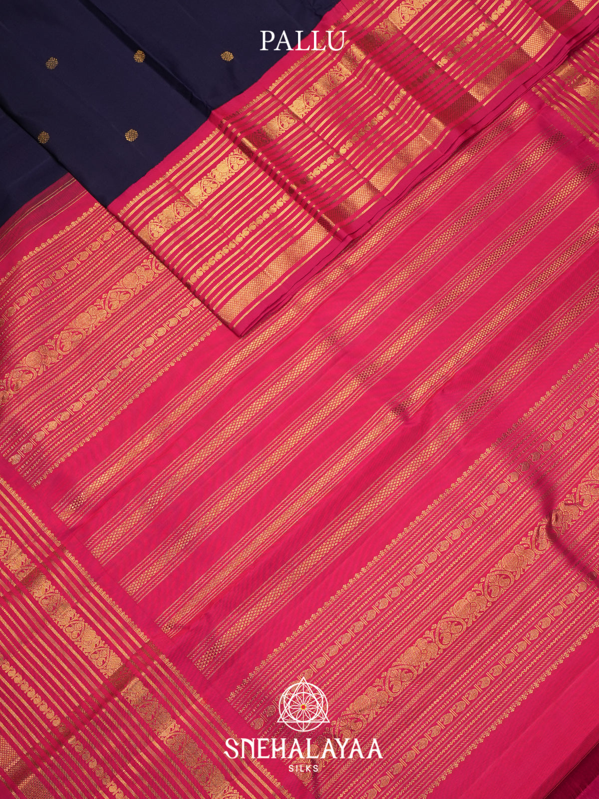 Purple Kanjivaram Silk Saree