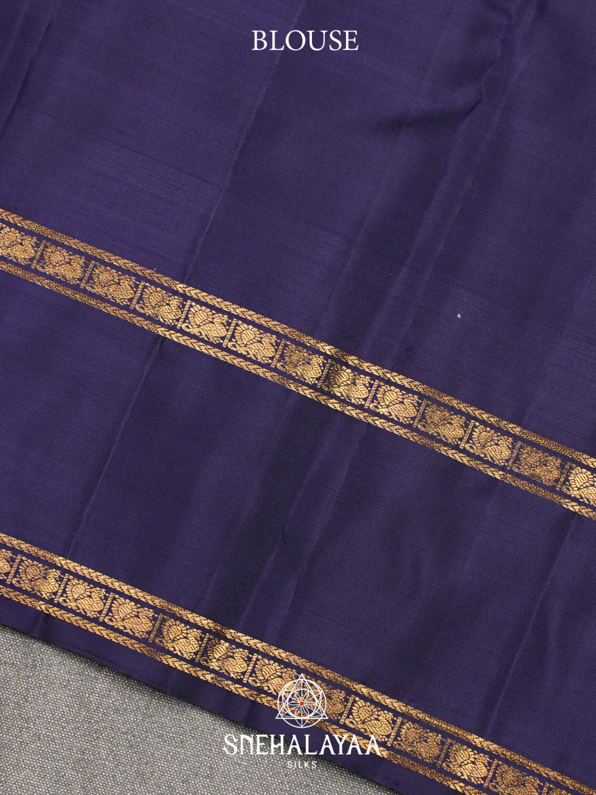 Parrot Green Kanjivaram Silk Saree
