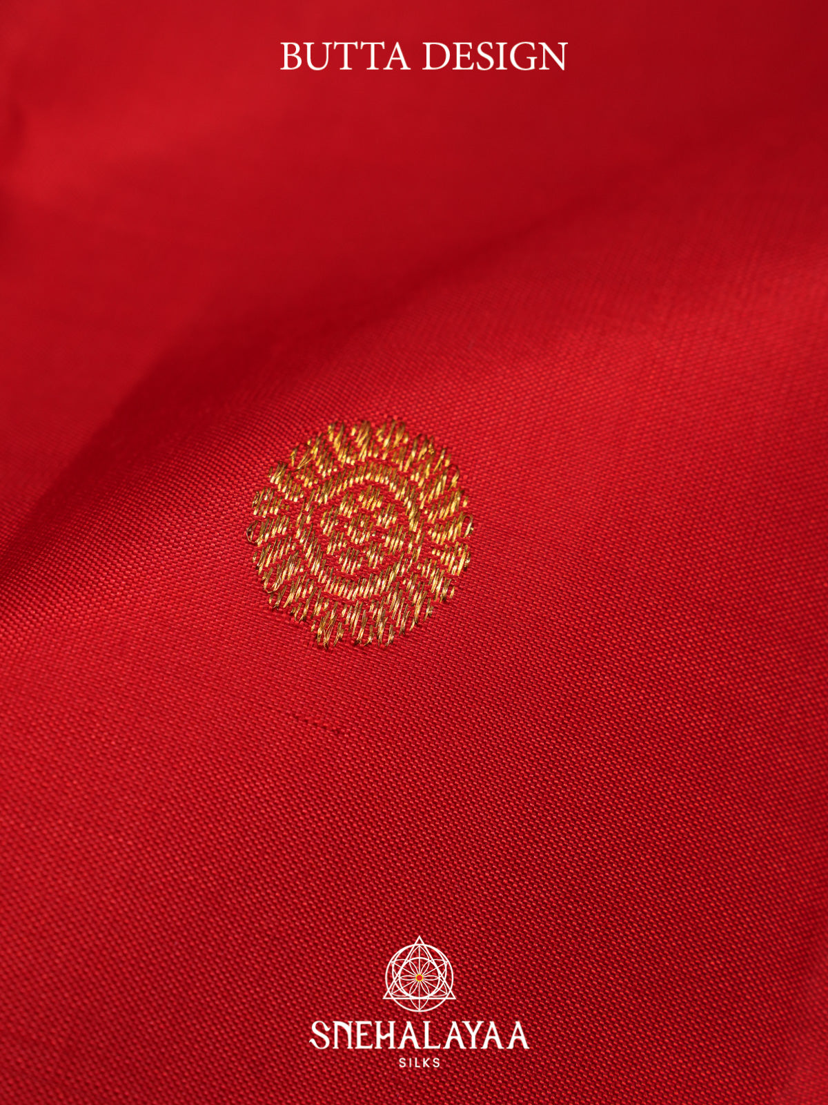 Red Kanjivaram Silk Saree