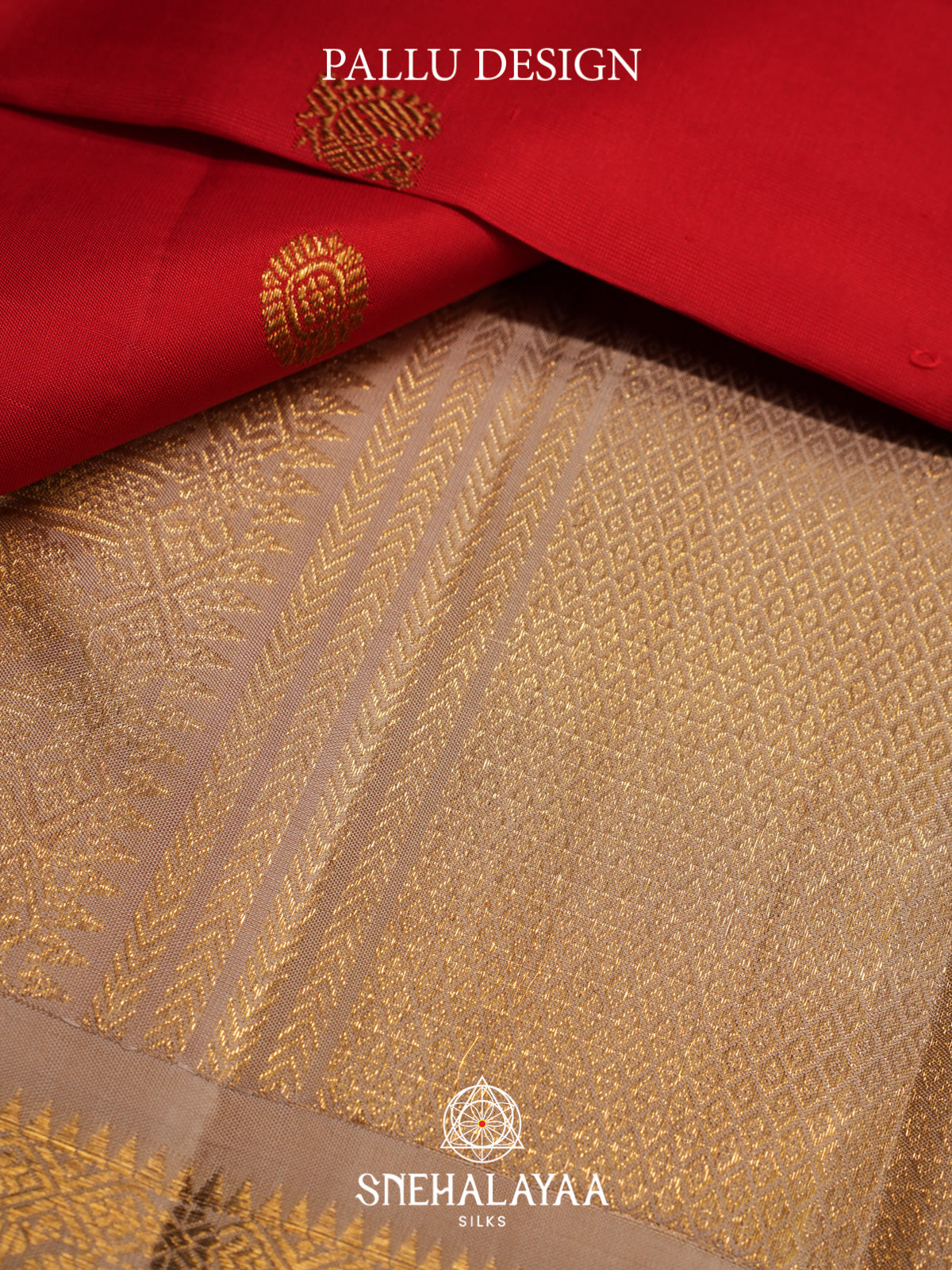 Red Kanjivaram Silk Saree