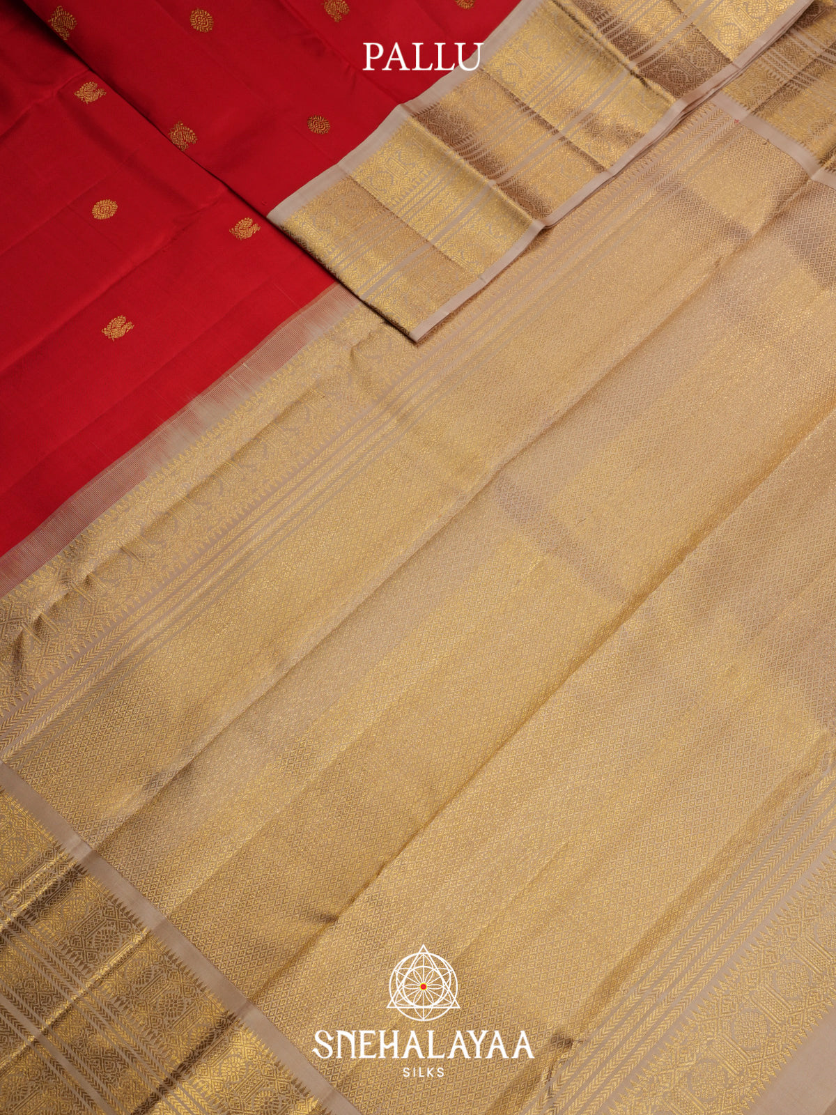 Red Kanjivaram Silk Saree