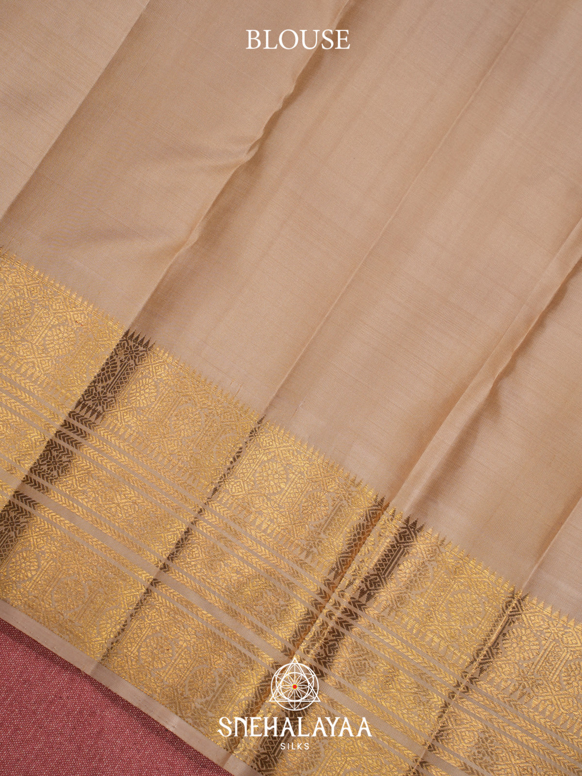 Red Kanjivaram Silk Saree