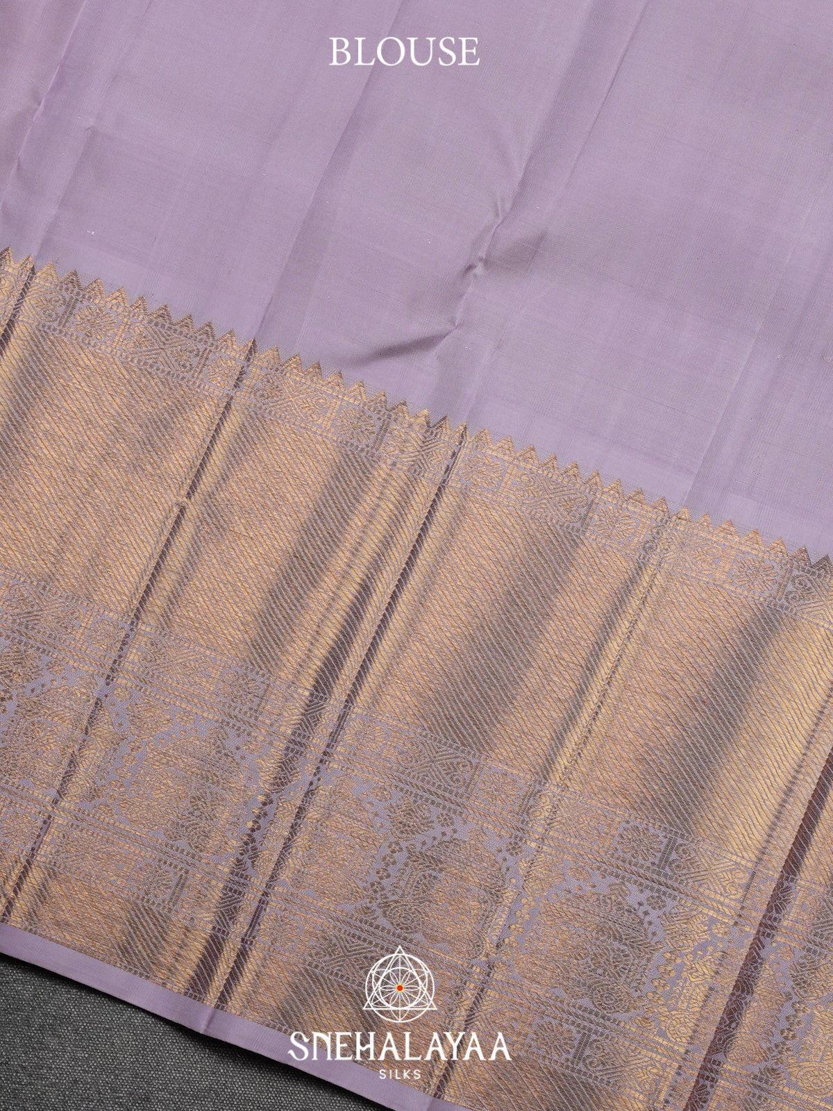 Rust Orange Kanjivaram Silk Saree