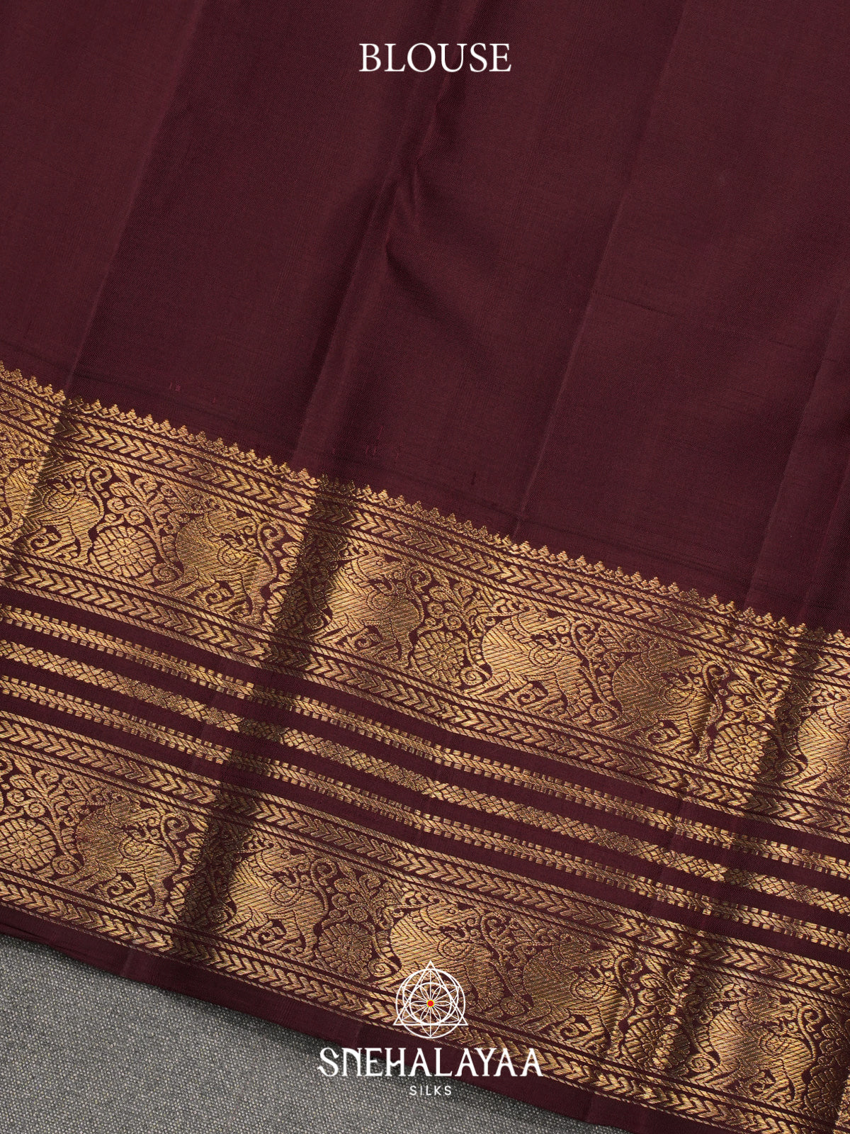 Mango Yellow Kanjivaram Silk Saree