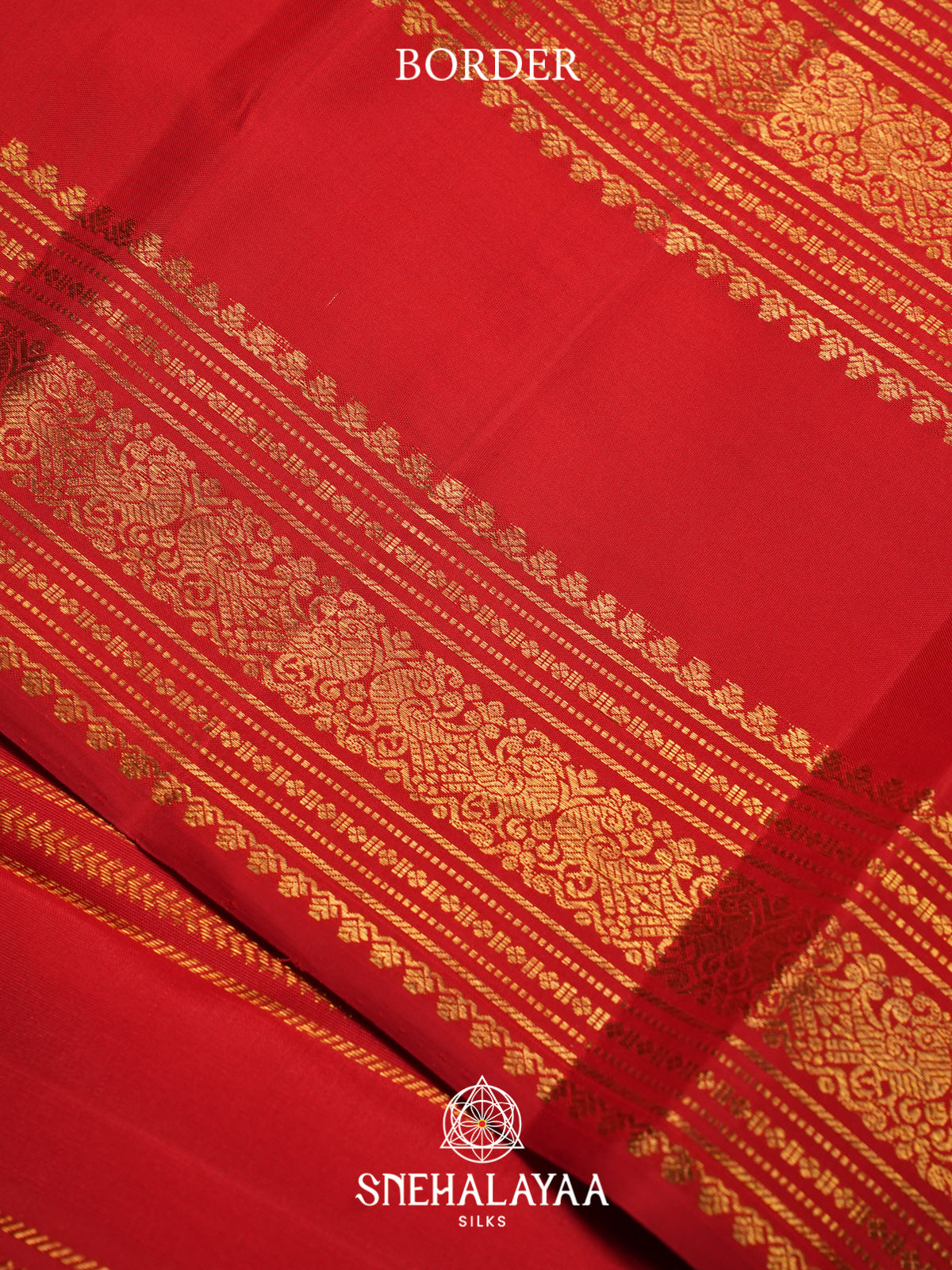 Gold Kanjivaram Silk Saree