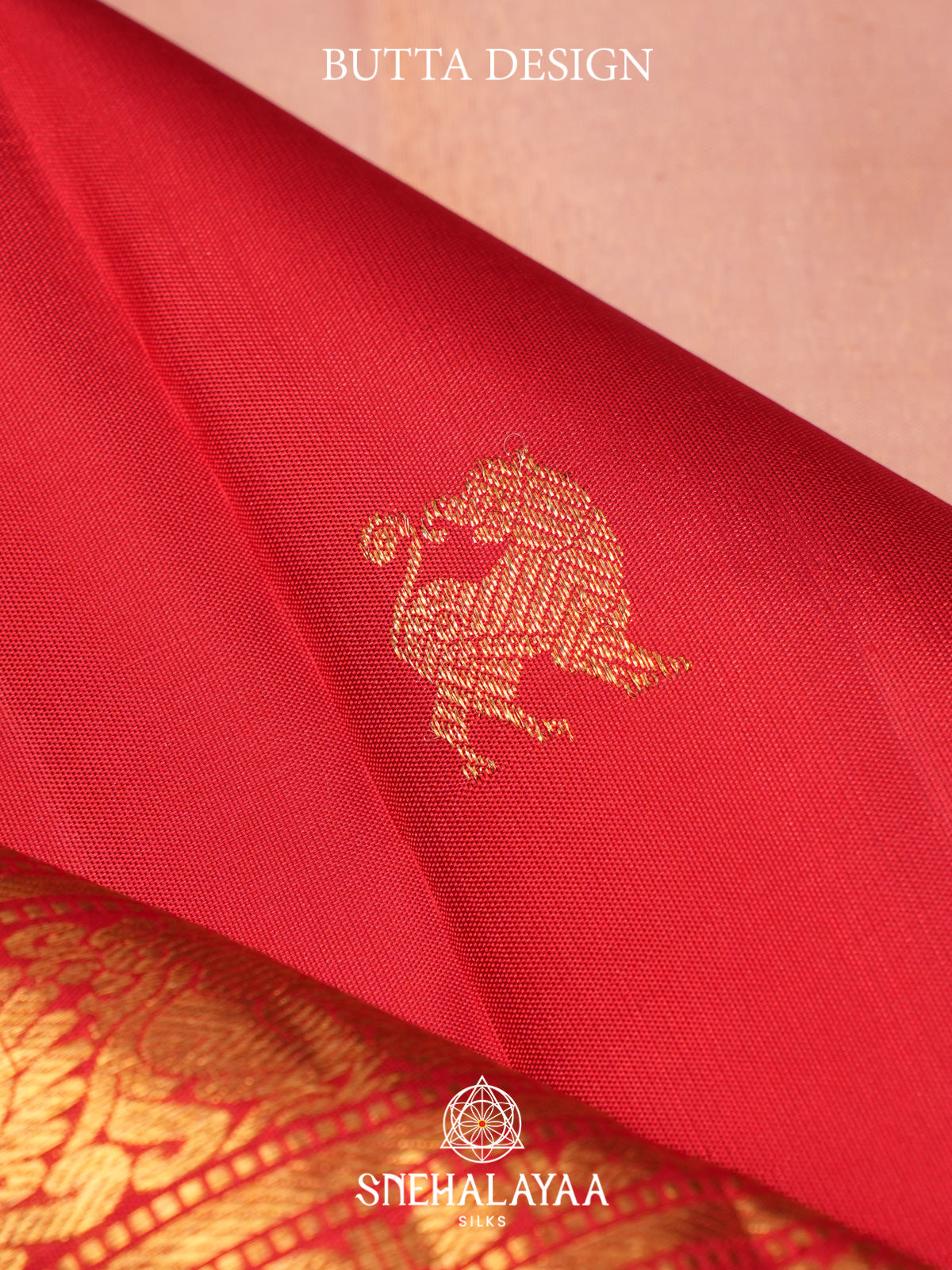 Red Kanjivaram Silk Saree