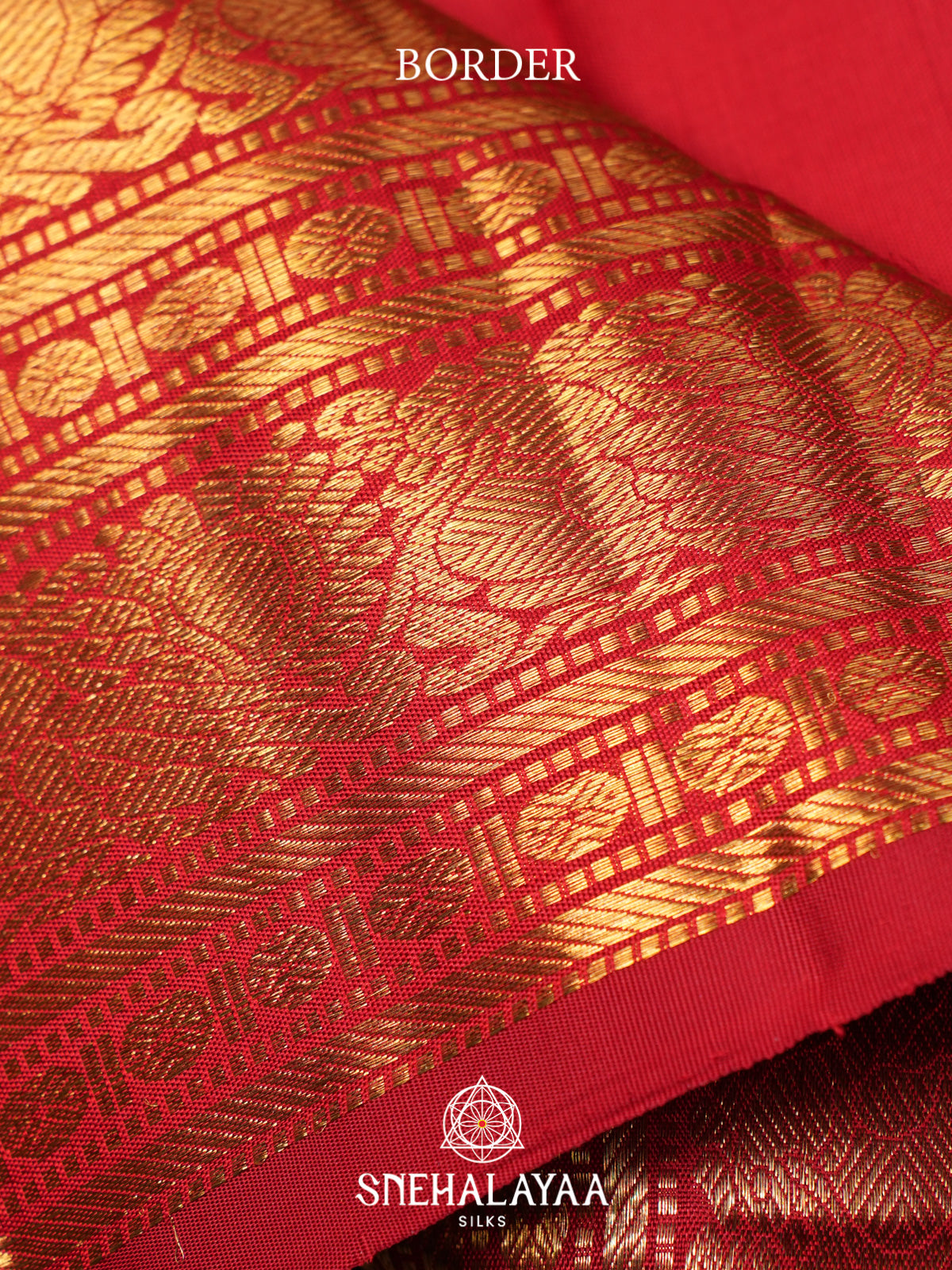 Red Kanjivaram Silk Saree