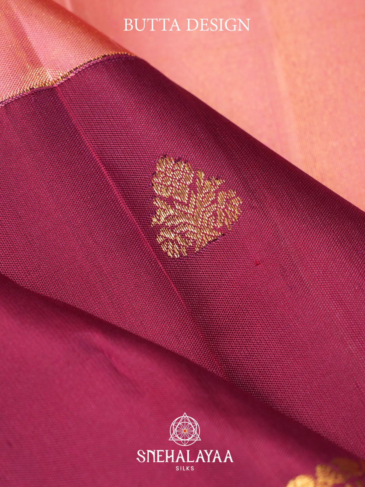 Meganta Kanjivaram Silk Saree