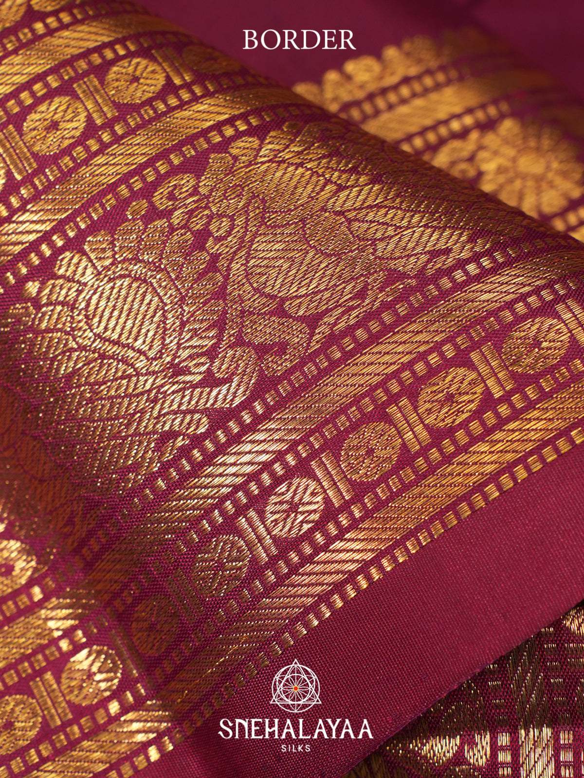 Meganta Kanjivaram Silk Saree